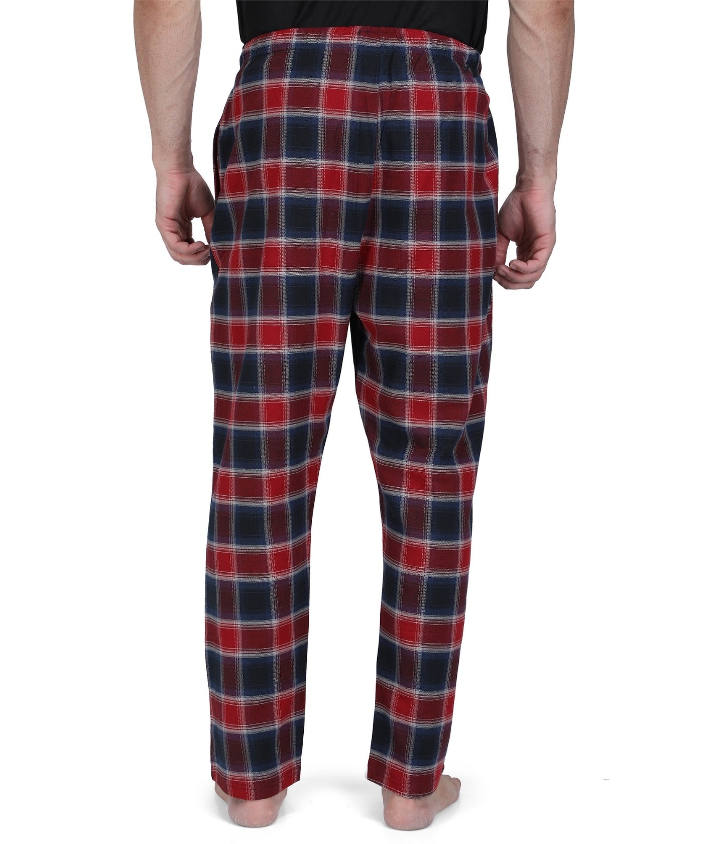 Semantic Mens Red-Blue Checks Pyjamas - Semantic