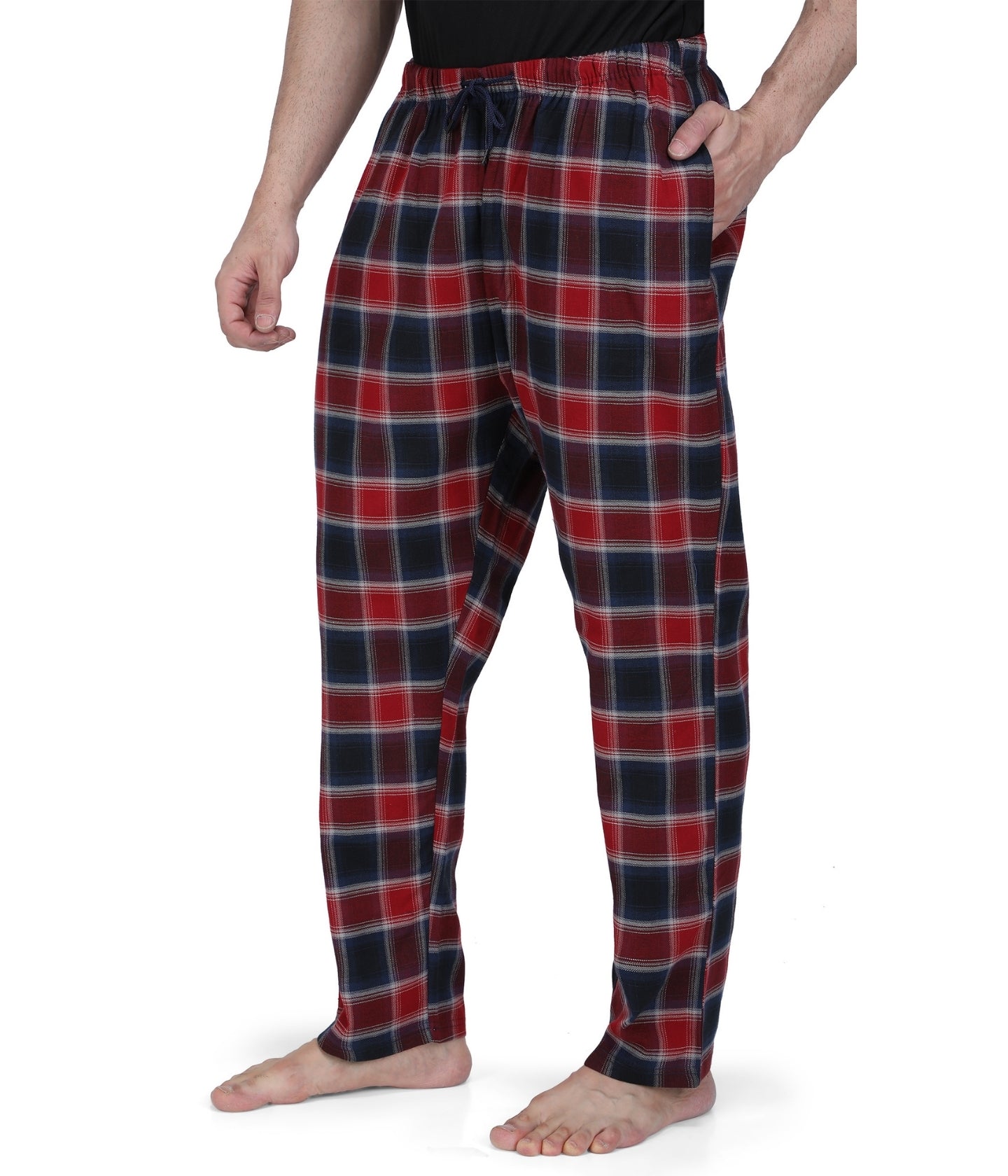 Semantic Mens Red-Blue Checks Pyjamas - Semantic