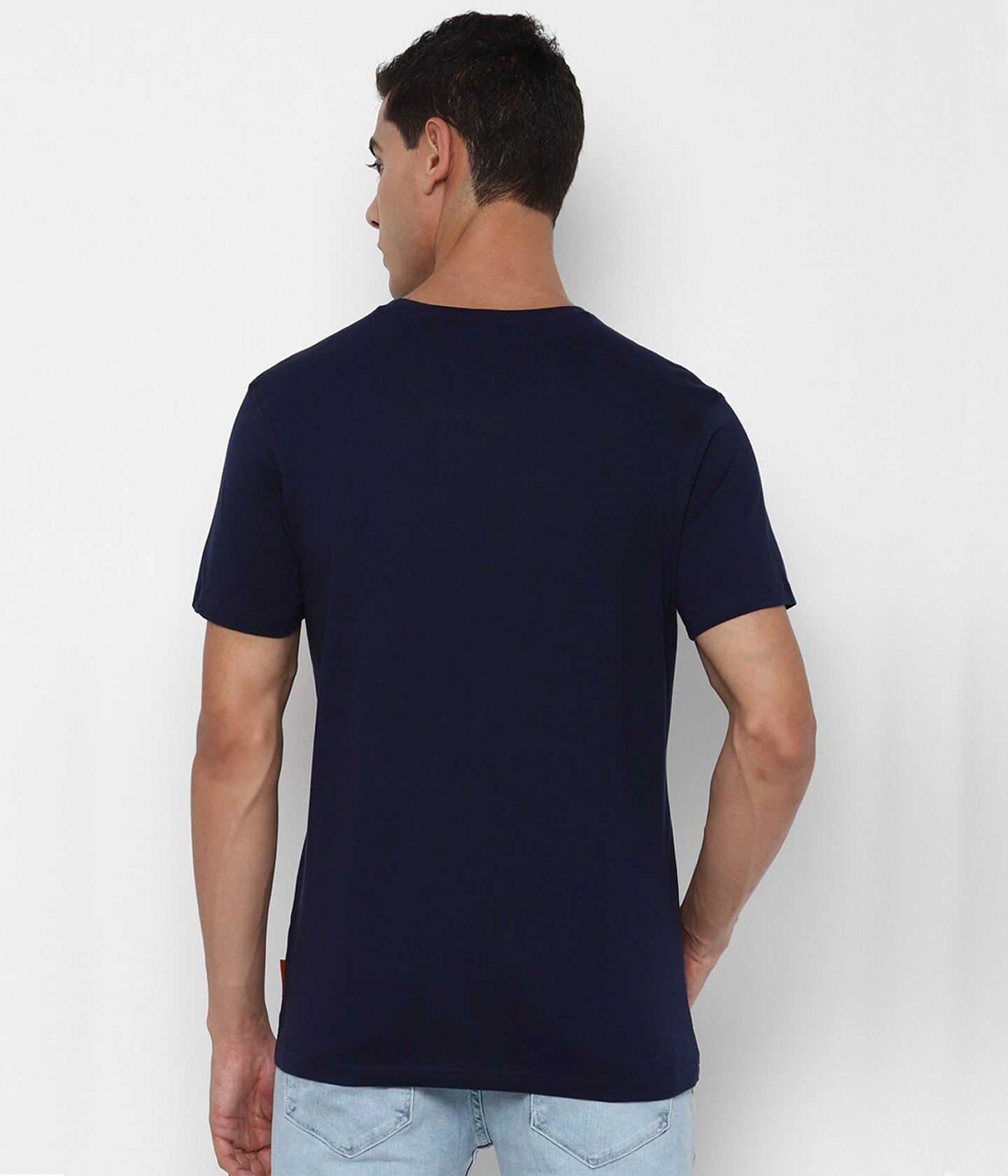 Semantic Graphic Cotton T-shirt - Aamchi Mumbai - Semantic