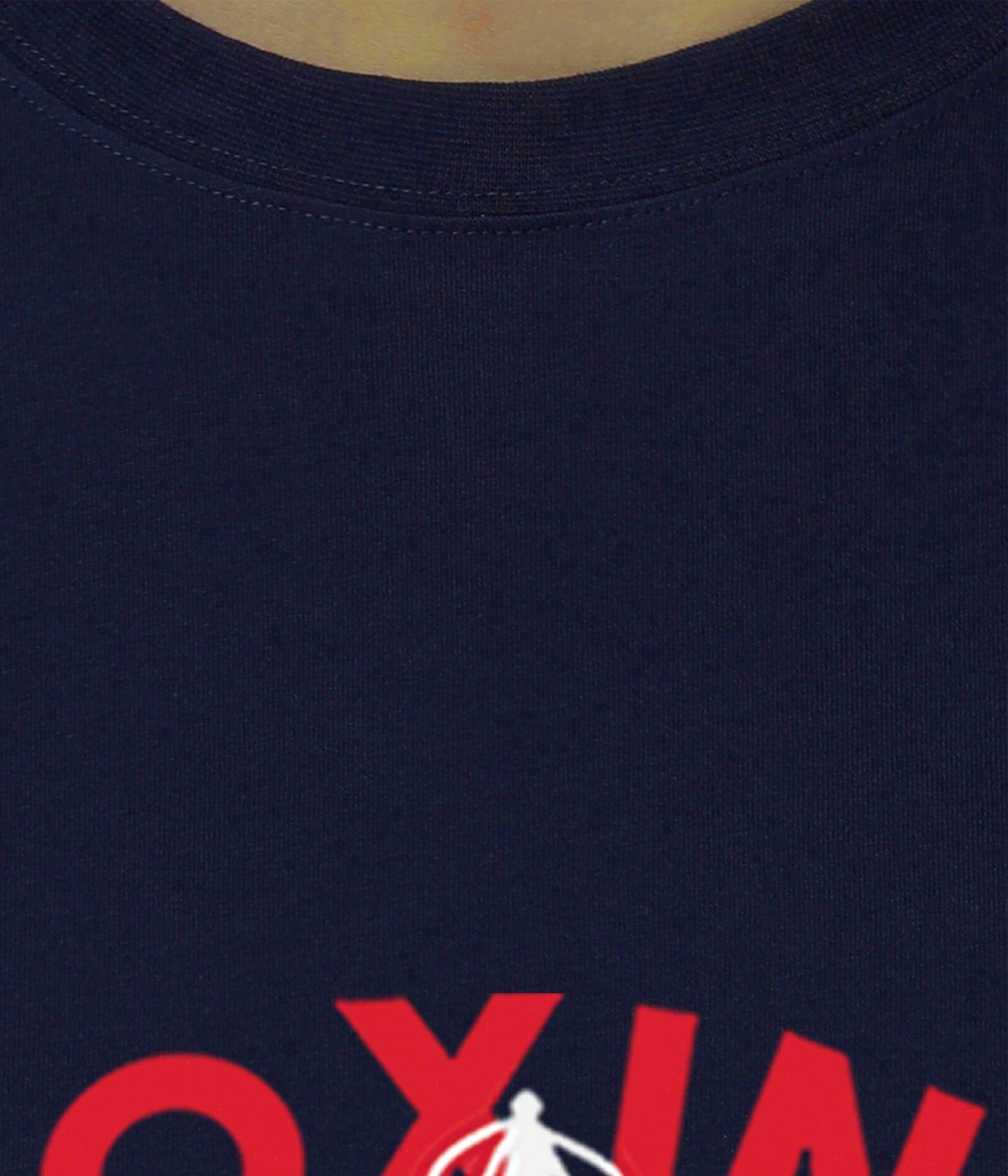 Semantic Graphic Cotton T-shirt - Boxing Champ - Semantic