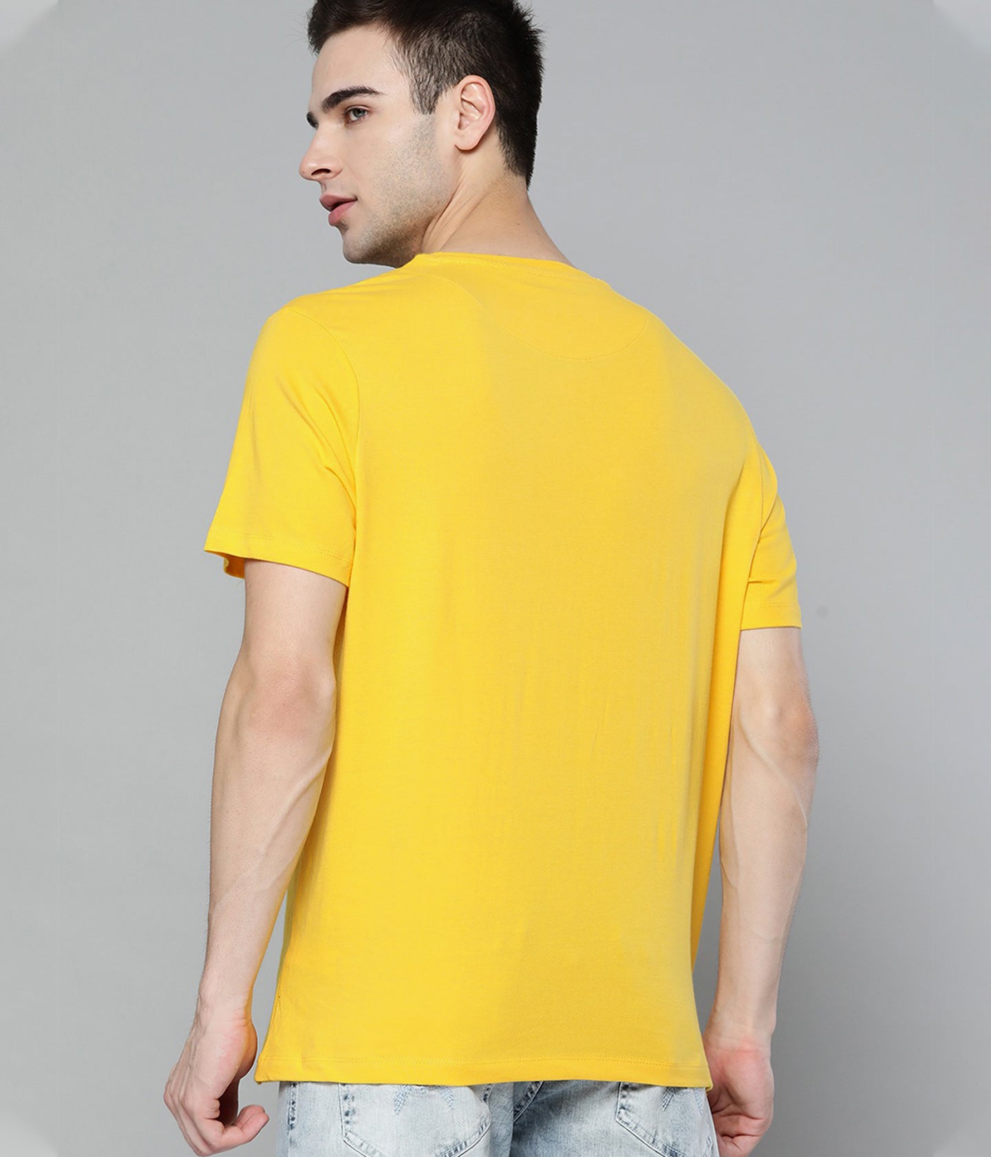 Semantic Graphic Cotton T-shirt - Champion Lifter - Semantic