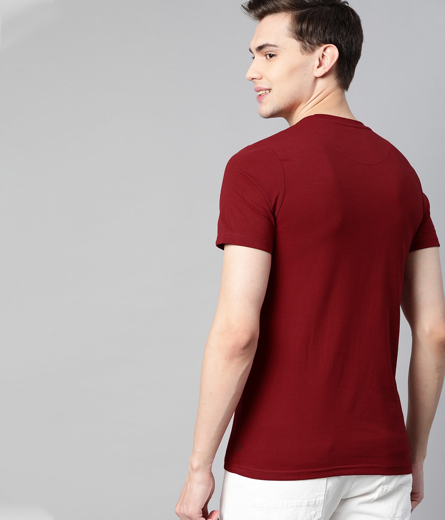 Semantic Graphic Cotton T-shirt - Future Is Ahead - Semantic