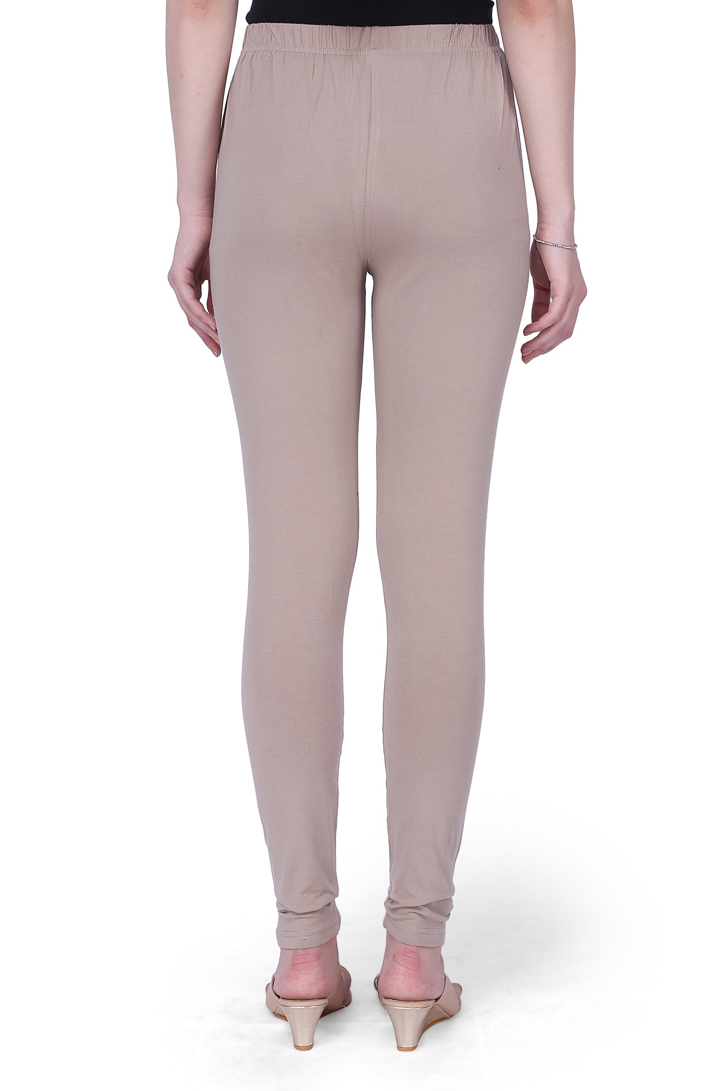 Semantic Women's Cotton-Elastane Leggings - Solid (Available in Colors) - Semantic