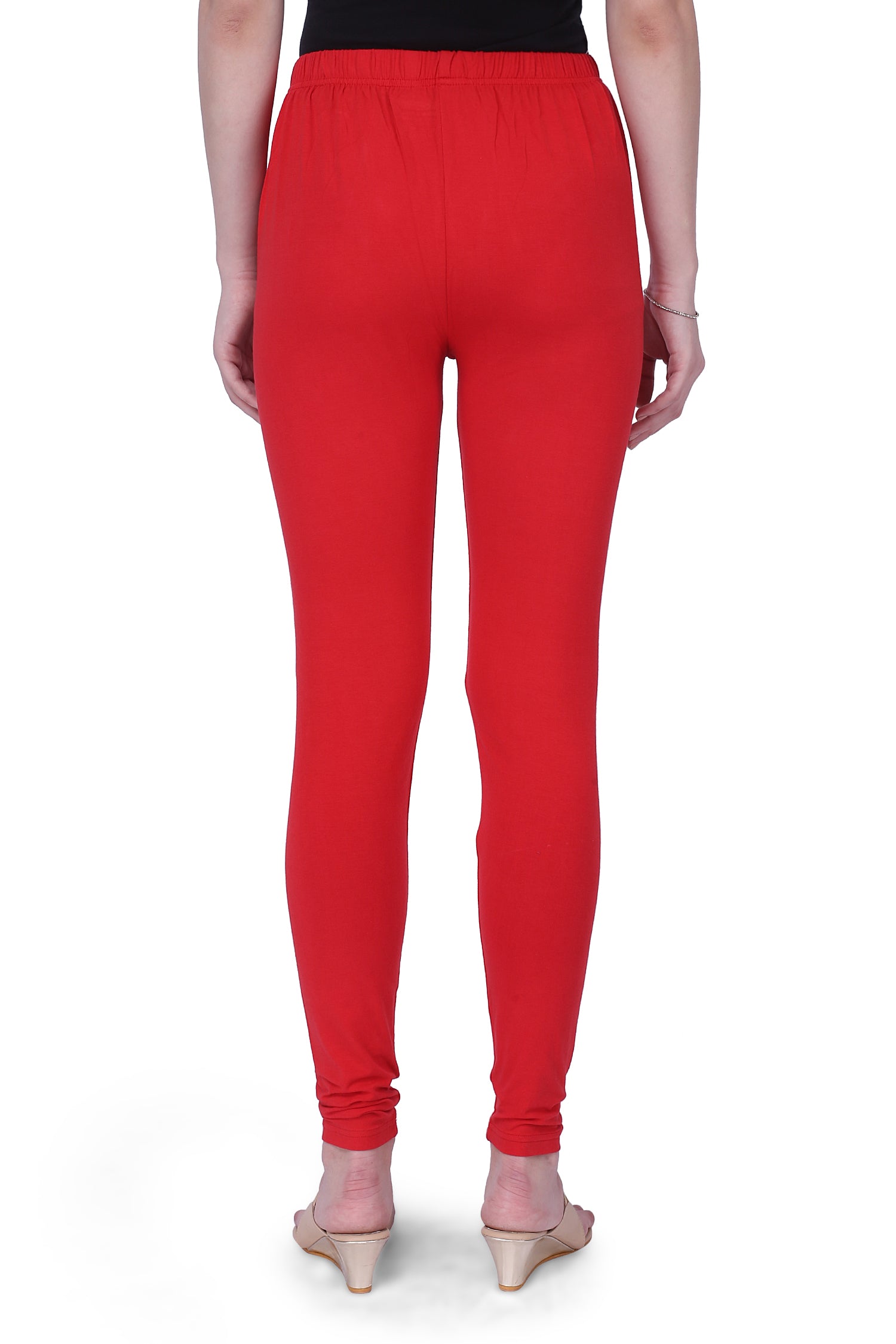 Semantic Women's Cotton-Elastane Leggings - Solid (Available in Colors) - Semantic