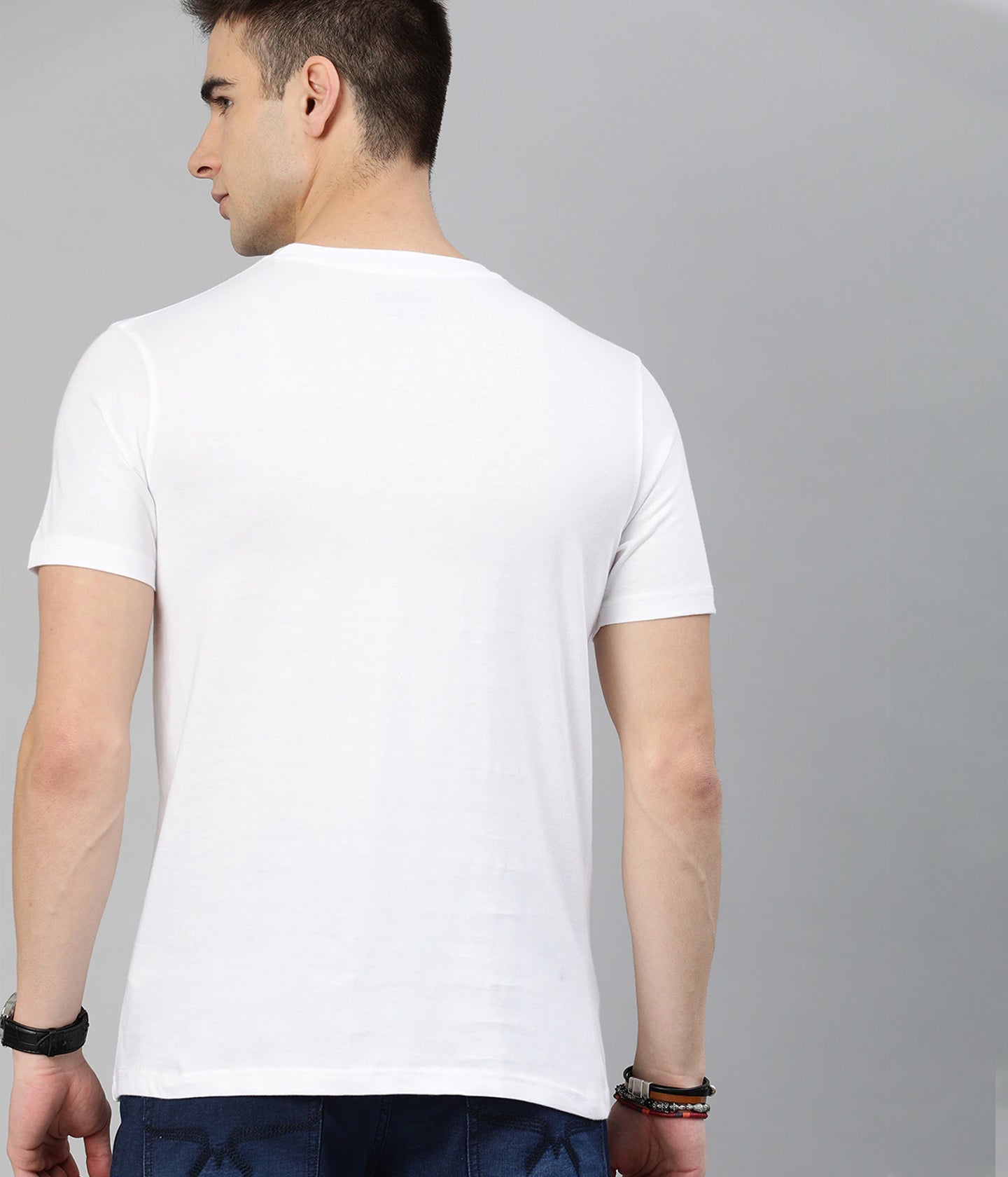 Semantic Graphic Cotton T-shirt - Lion Logo - Semantic