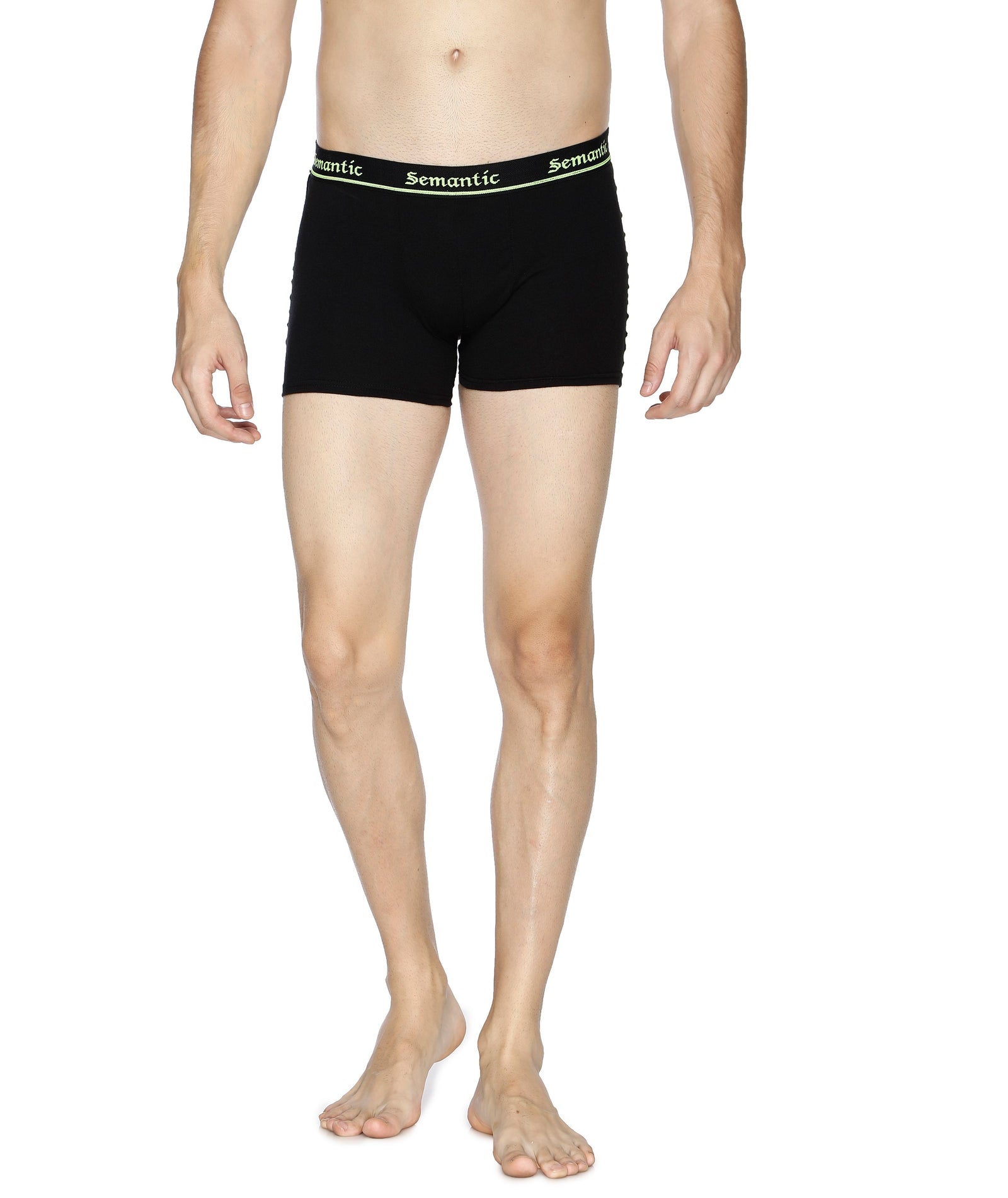 Semantic Cotton Trunks - With Stylish Tape - Semantic
