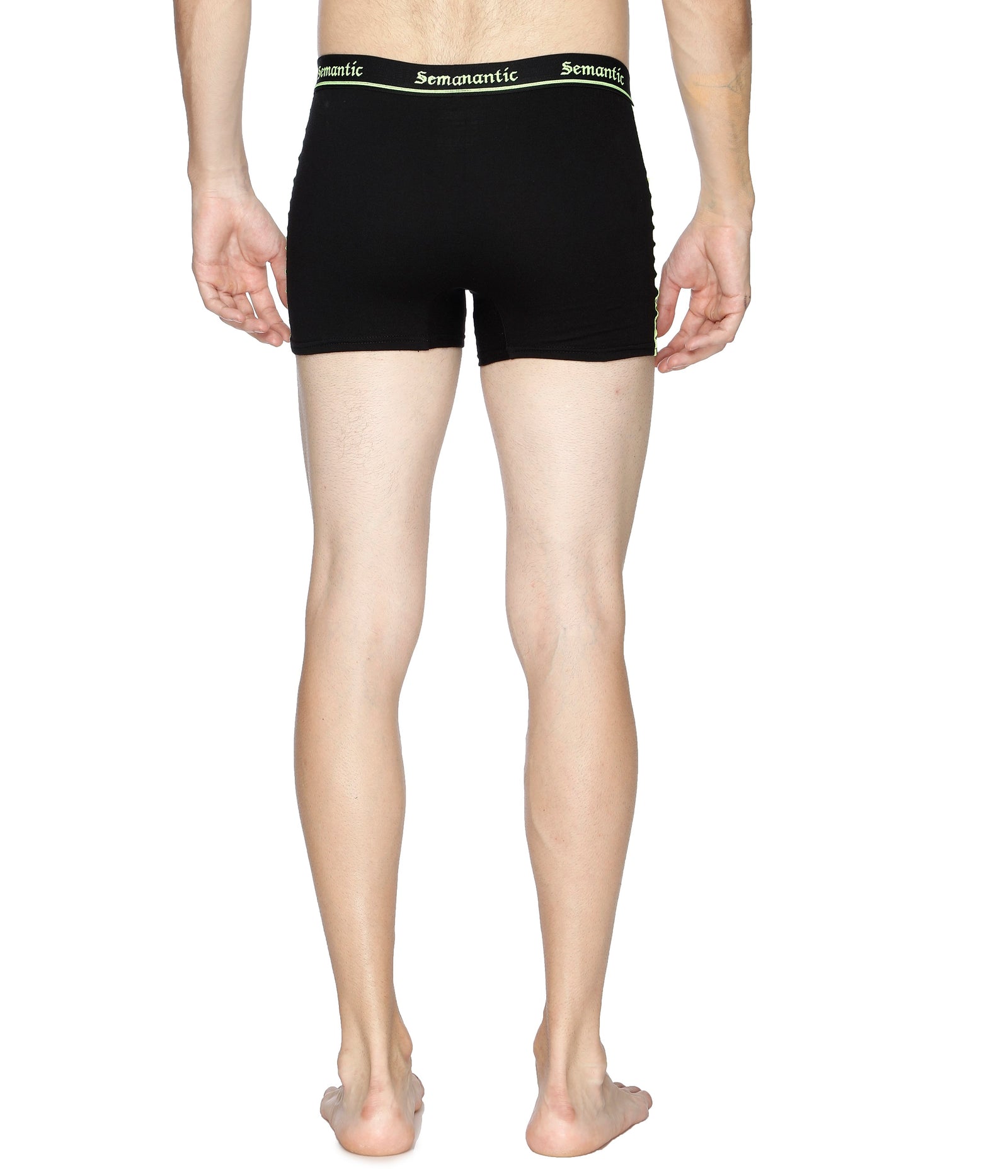 Semantic Cotton Trunks - With Stylish Tape - Semantic