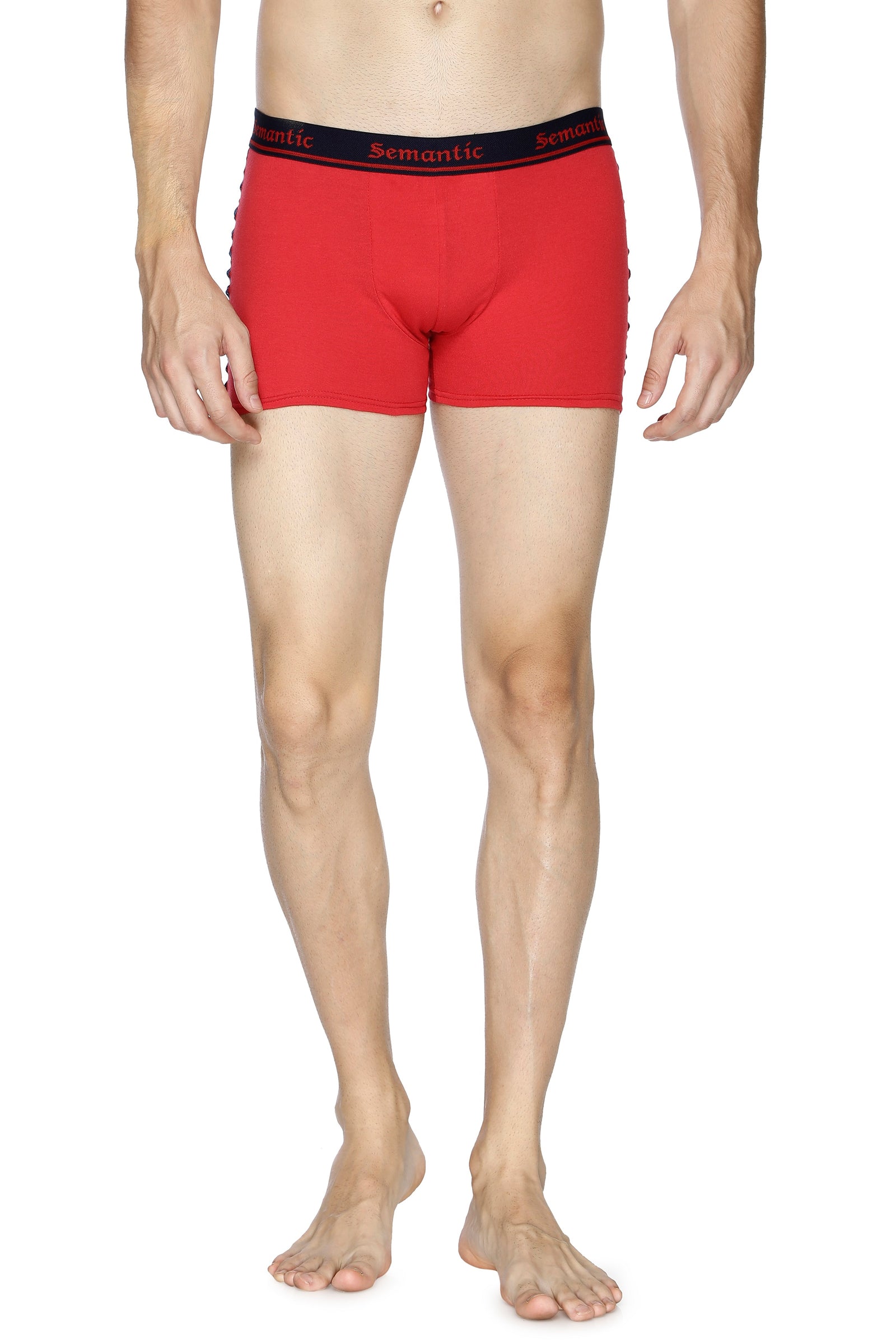 Semantic Cotton Trunks - With Stylish Tape - Semantic