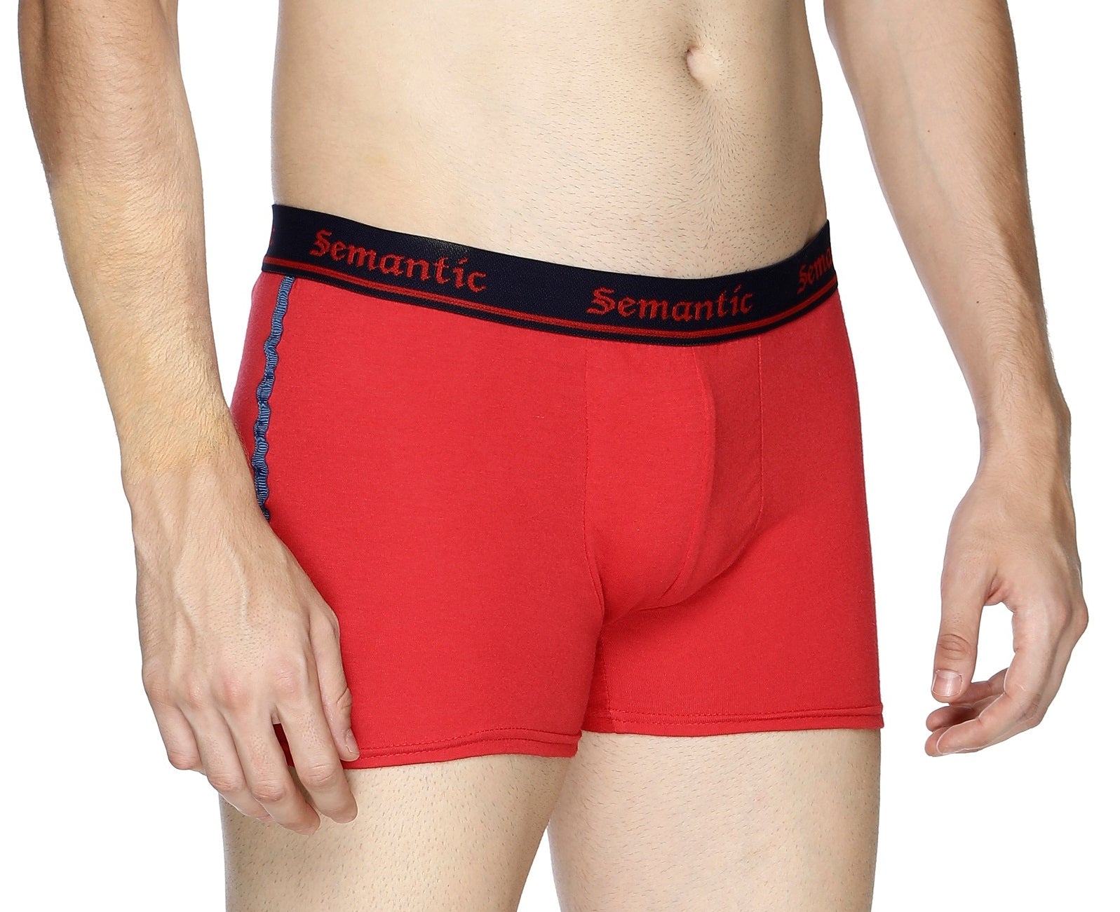Semantic Cotton Trunks - With Stylish Tape - Semantic