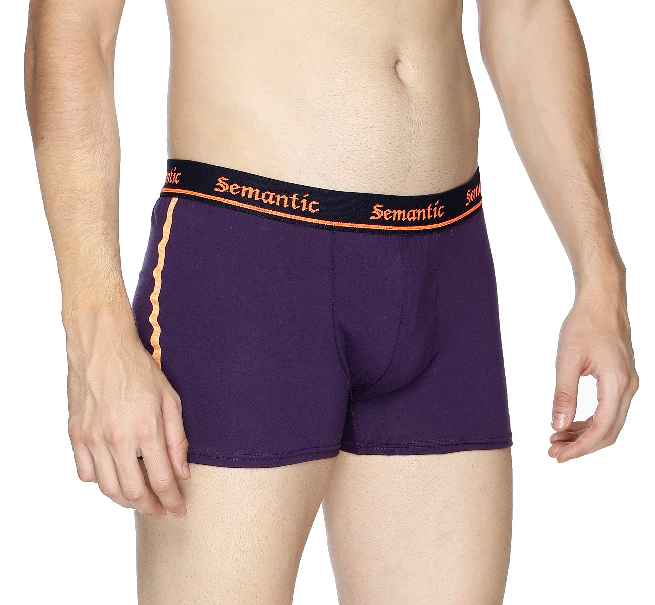Semantic Cotton Trunks - With Stylish Tape - Semantic
