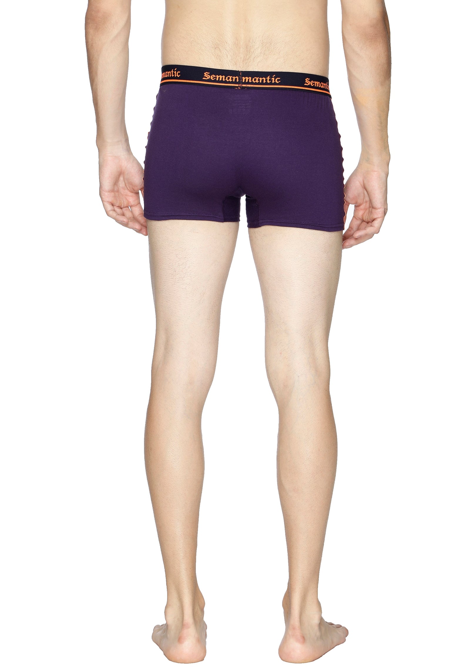 Semantic Cotton Trunks - With Stylish Tape - Semantic