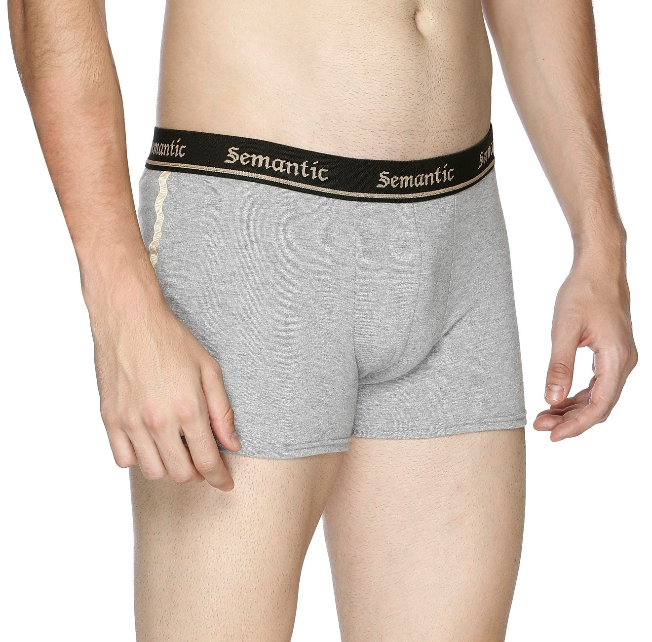 Semantic Cotton Trunks - With Stylish Tape - Semantic