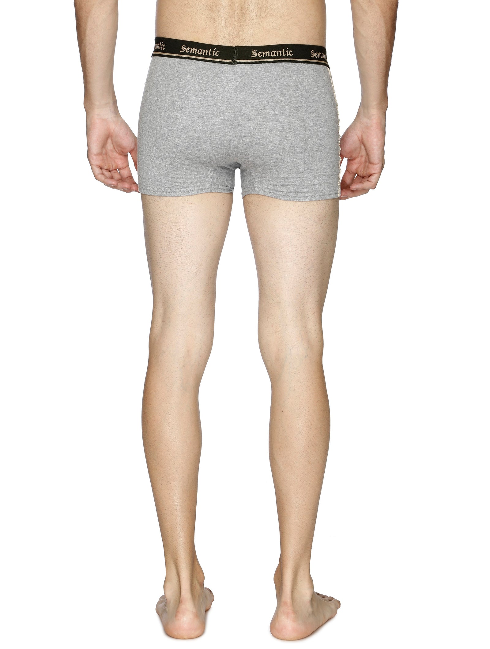 Semantic Cotton Trunks - With Stylish Tape - Semantic