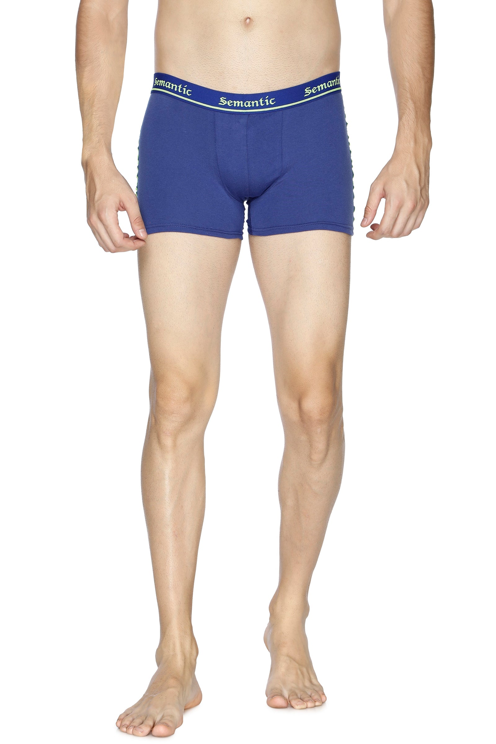 Semantic Cotton Trunks - With Stylish Tape - Semantic