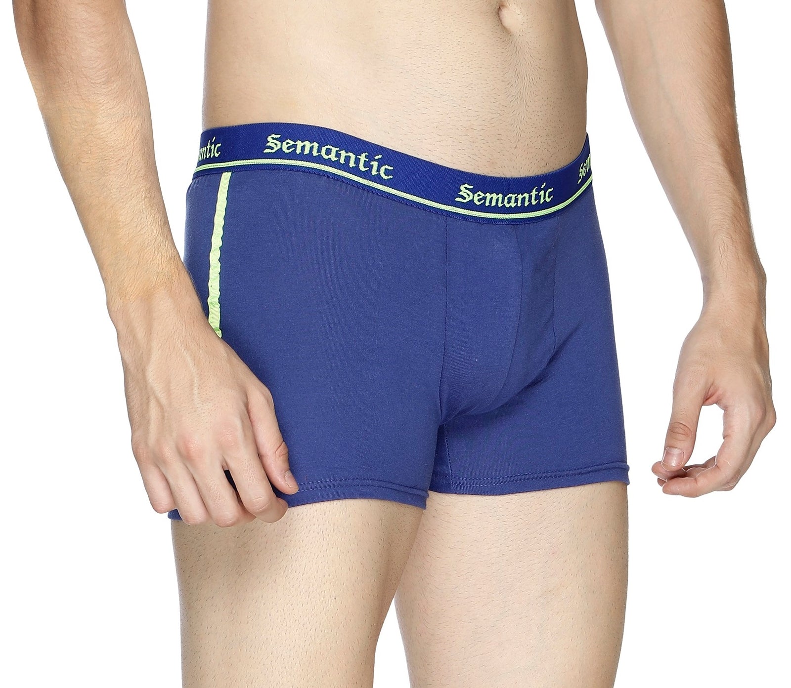 Semantic Cotton Trunks - With Stylish Tape - Semantic
