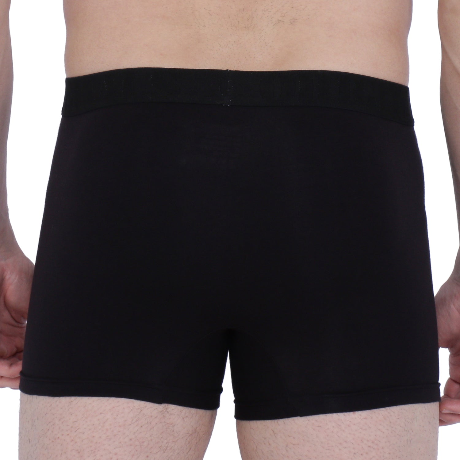 Semantic Cotton-Elastane Trunks with Fly - Solid (Available in Colors) - Semantic