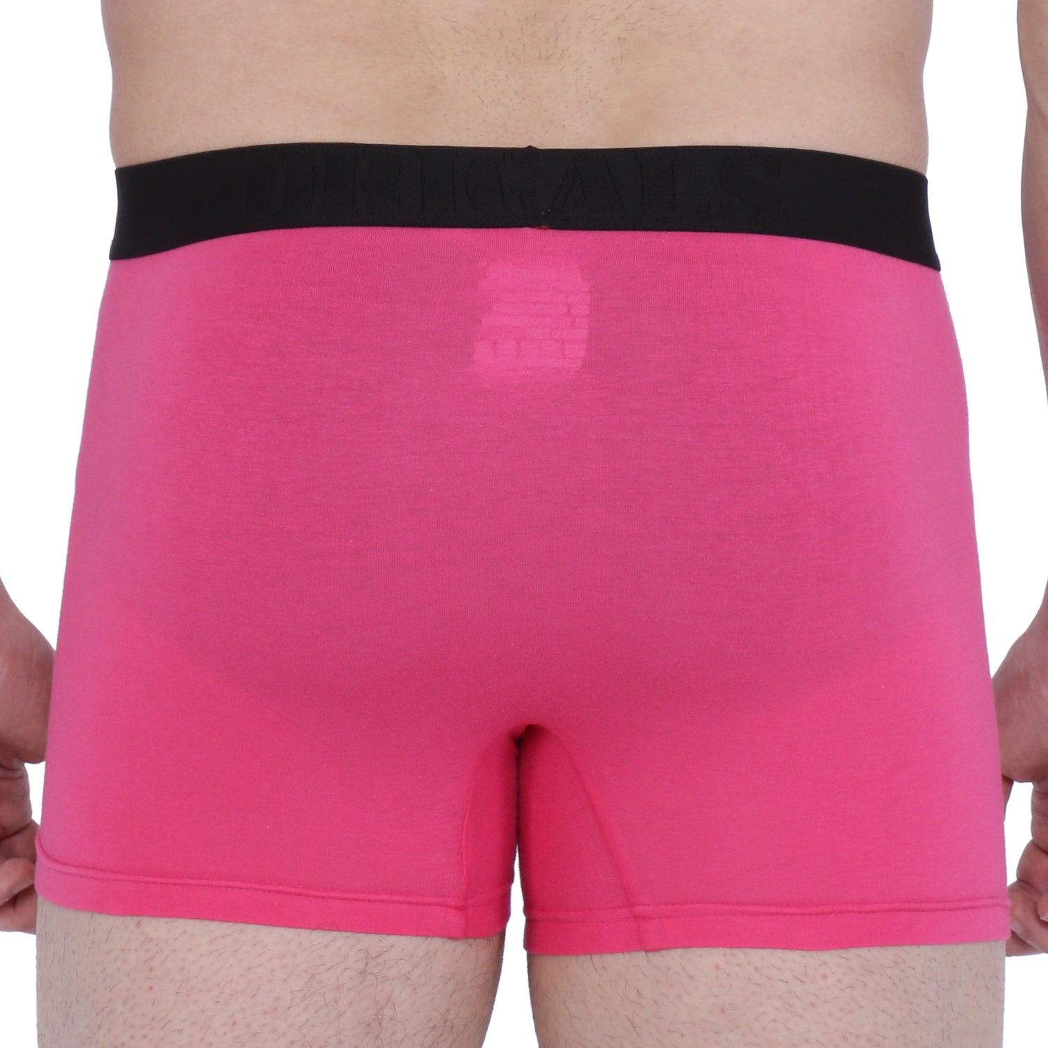 Semantic Cotton-Elastane Trunks with Fly - Solid (Available in Colors) - Semantic