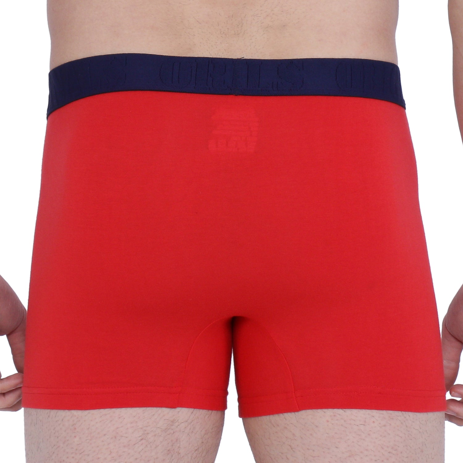 Semantic Cotton-Elastane Trunks with Fly - Solid (Available in Colors) - Semantic