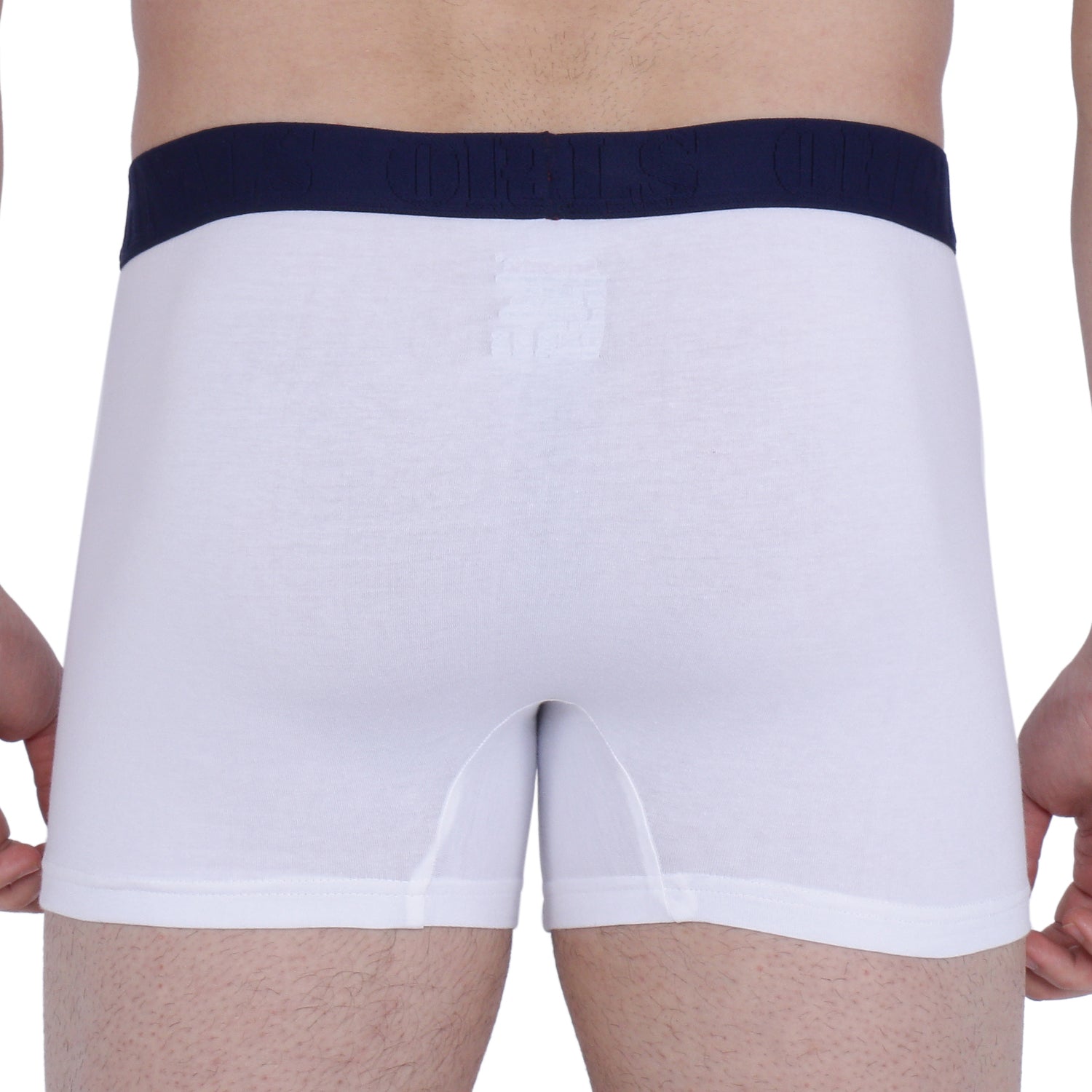 Semantic Cotton-Elastane Trunks with Fly - Solid (Available in Colors) - Semantic