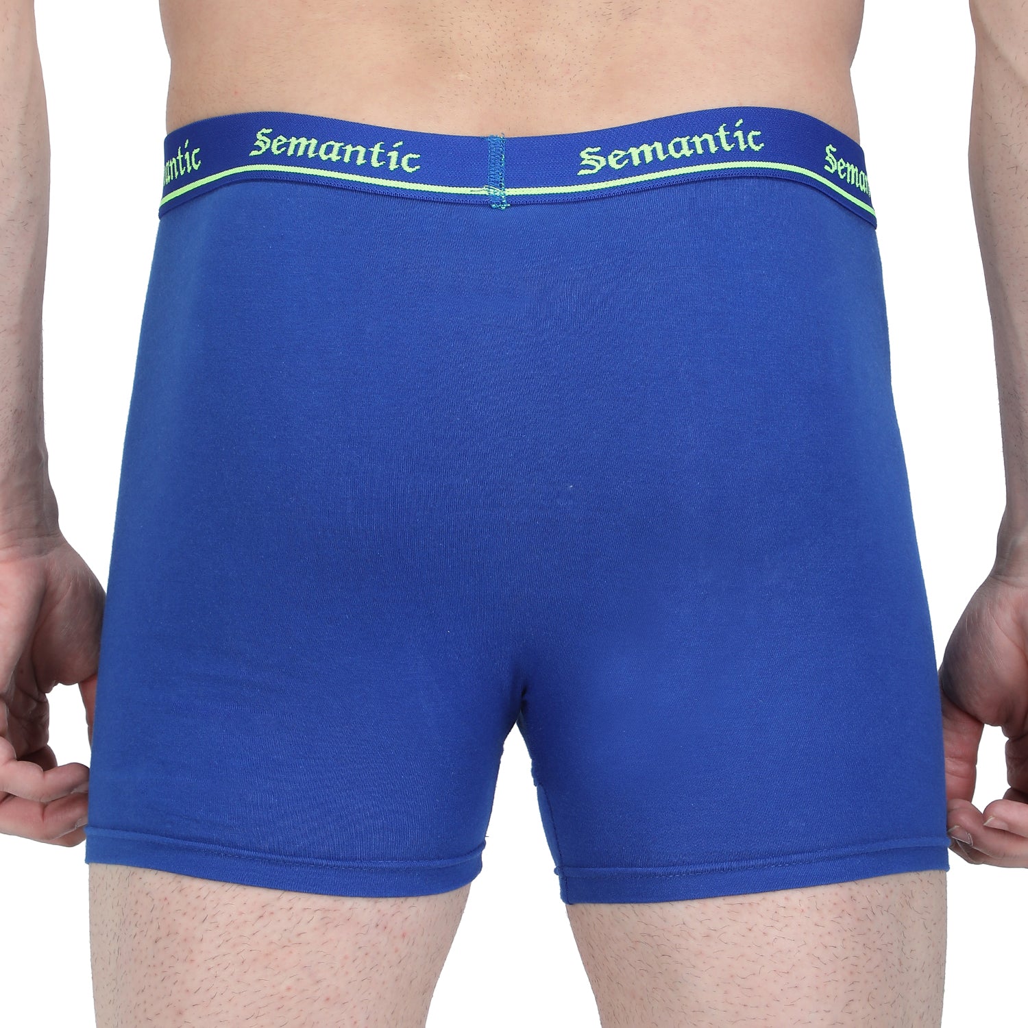 Semantic Cotton Long Trunks with Fly - Solid - Semantic
