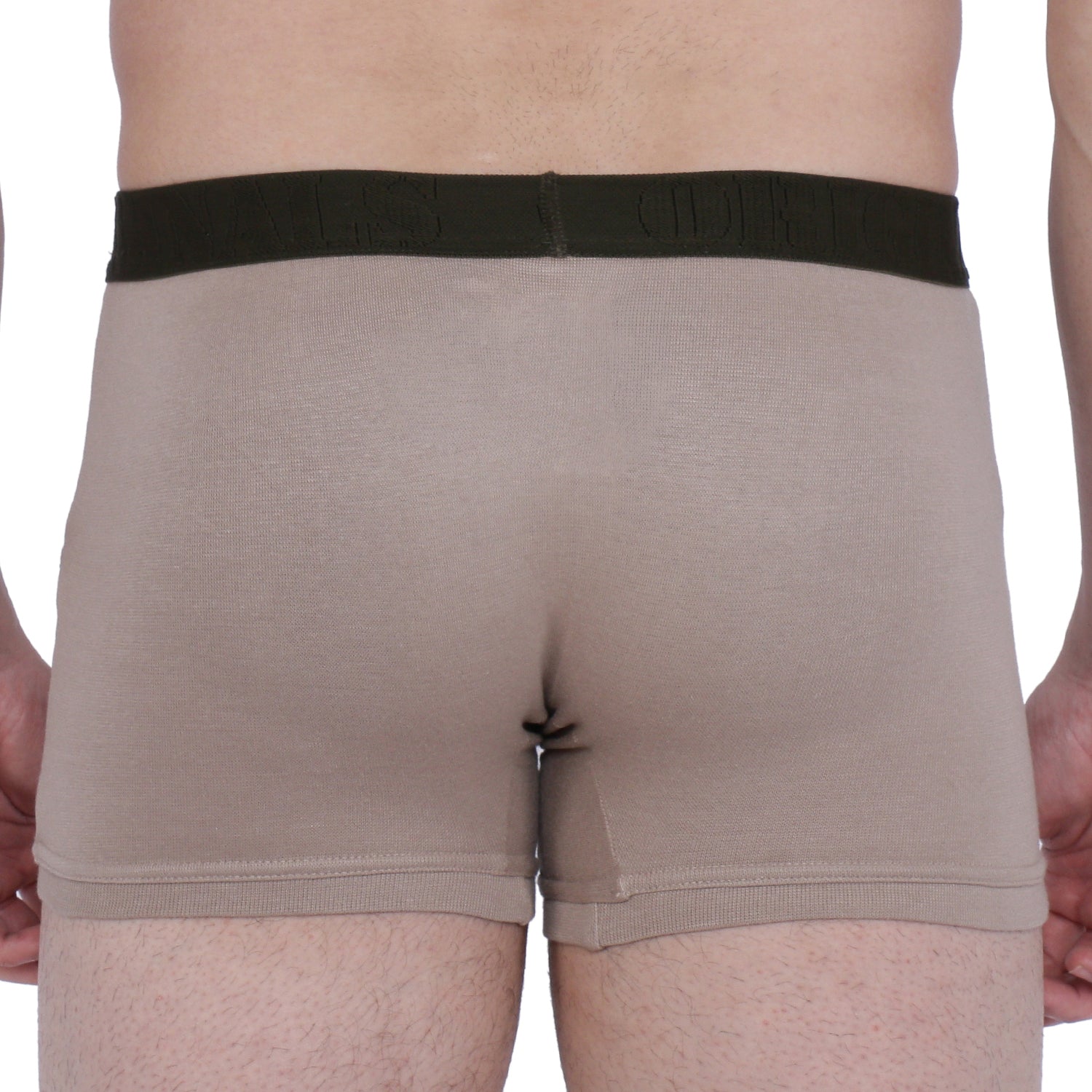 Semantic Cotton-Elastane Trunks with Pockets - Solid - Semantic