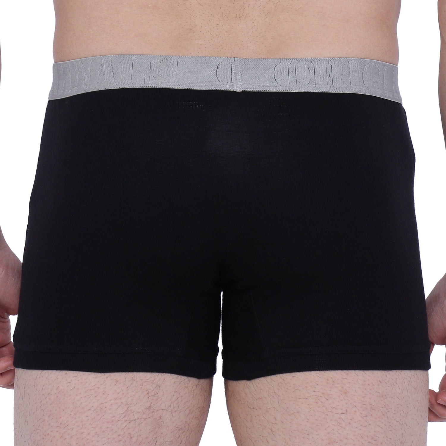 Semantic Cotton-Elastane Trunks with Pockets - Solid - Semantic