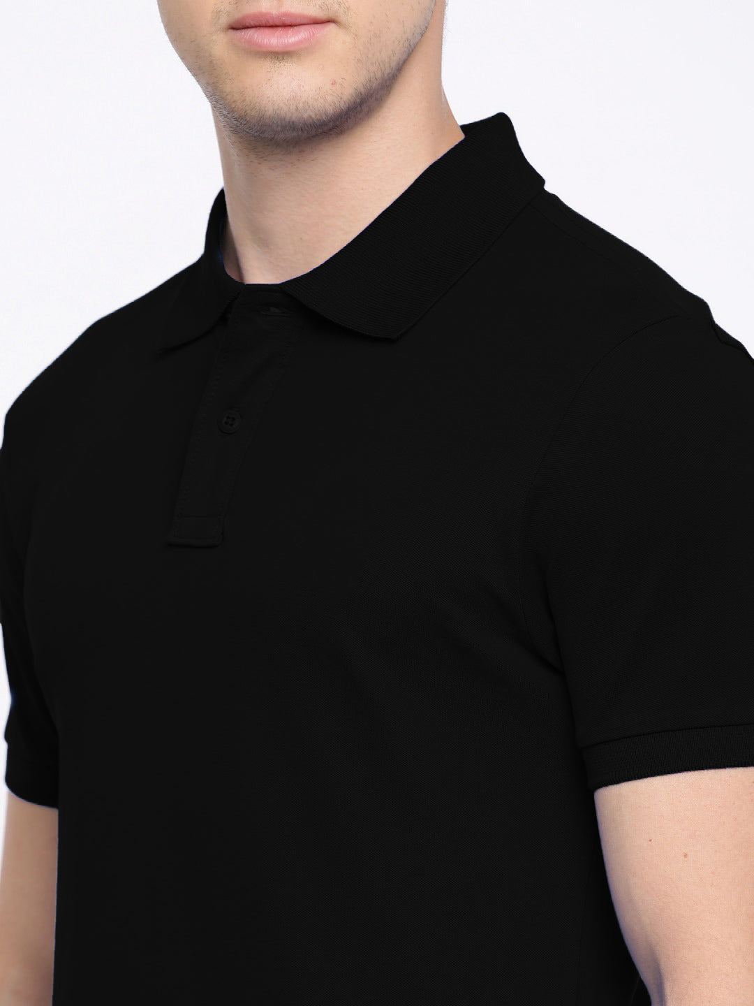 Semantic Cotton Polo Collar T-shirt (Pack of 2) - Semantic