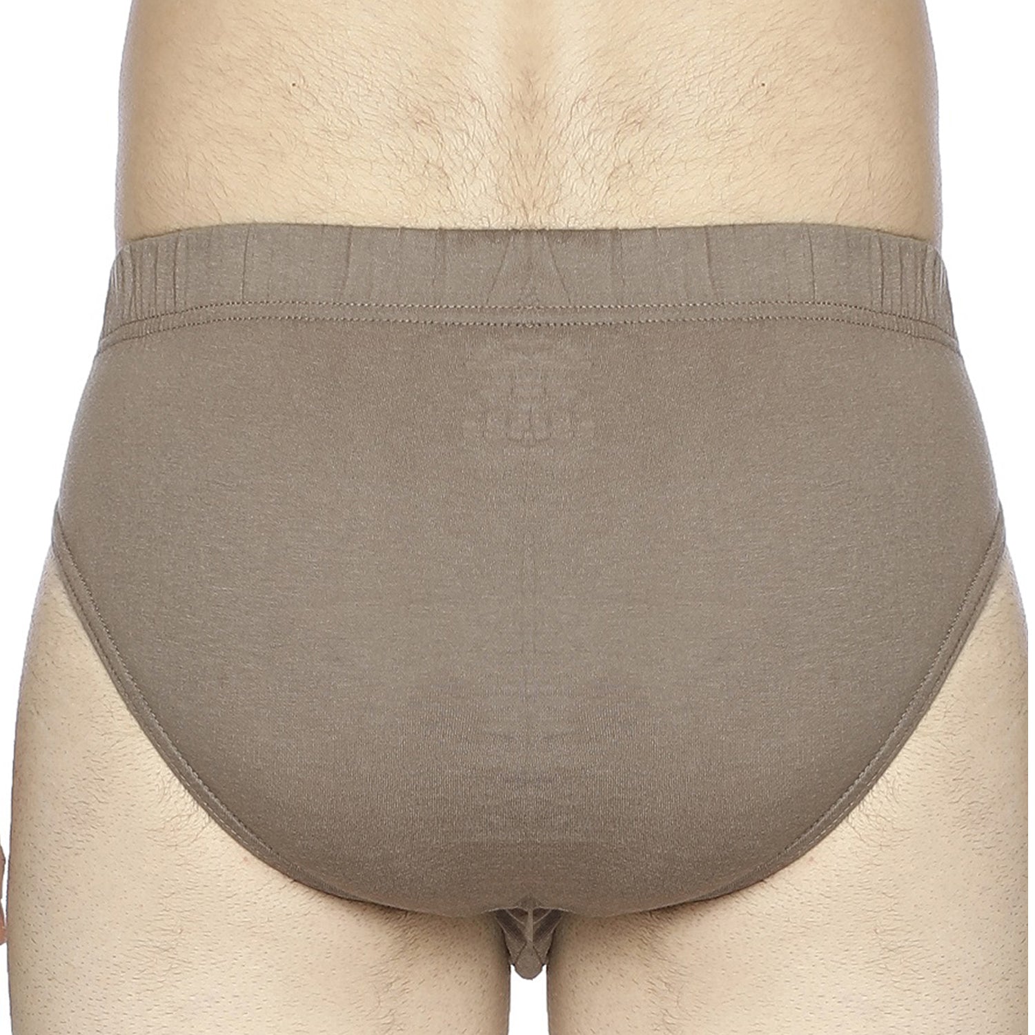 Semantic Cotton Briefs - Inner Waistband - Solid (Pack of 3) - Semantic