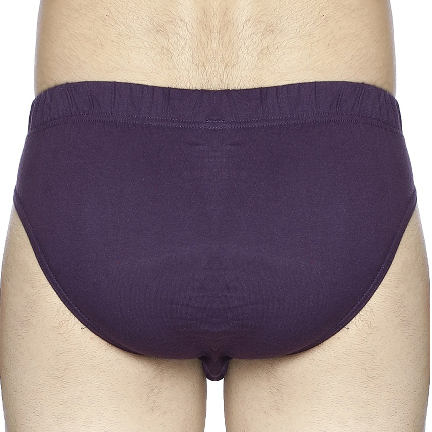 Semantic Cotton Briefs - Inner Waistband - Solid (Pack of 3) - Semantic
