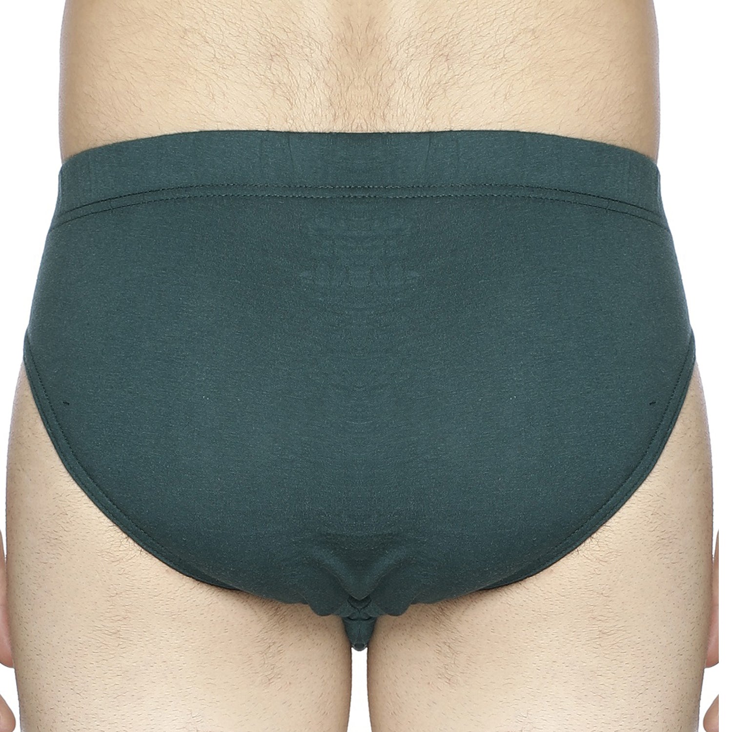 Semantic Cotton Briefs - Inner Waistband - Solid (Pack of 3) - Semantic