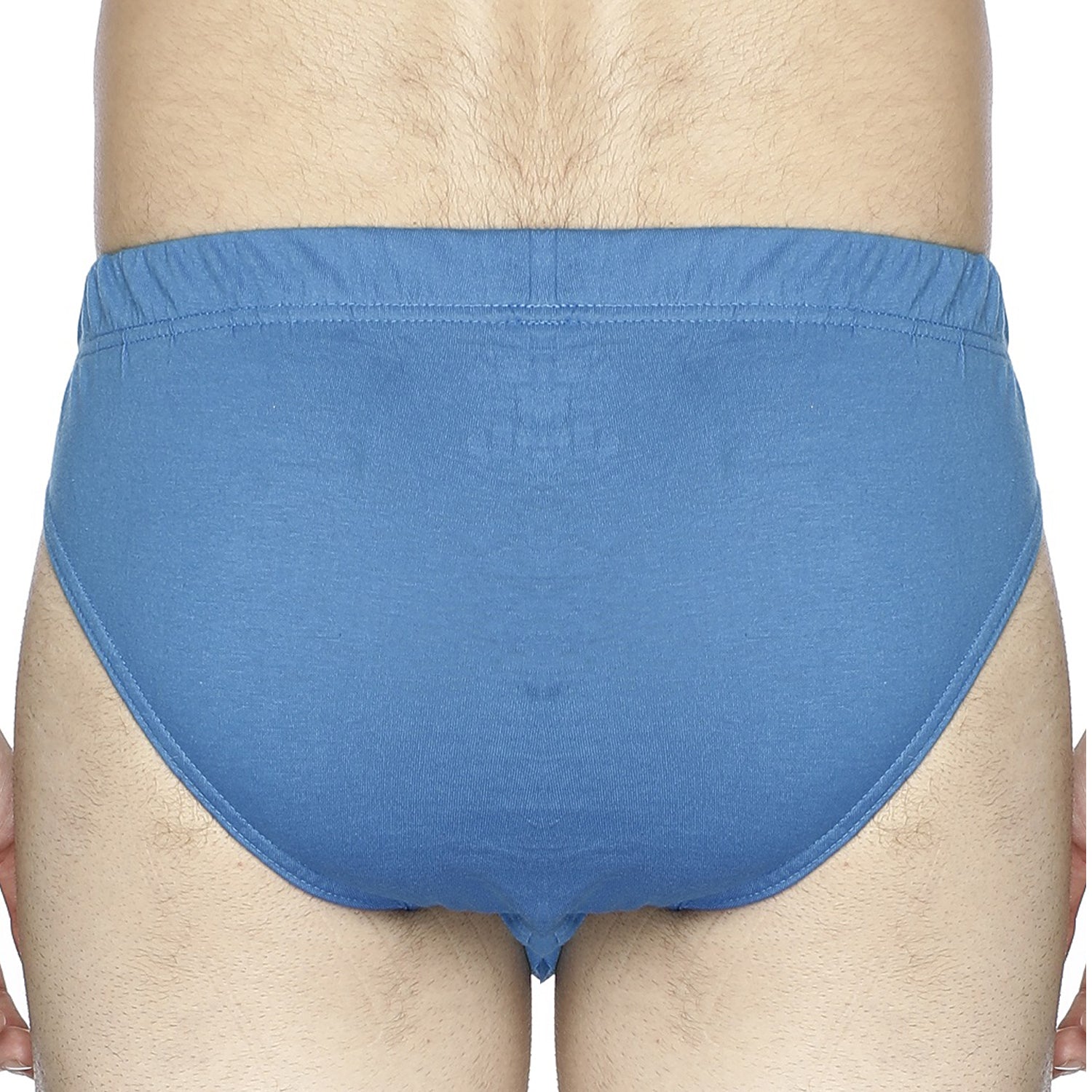 Semantic Cotton Briefs - Inner Waistband - Solid (Pack of 3) - Semantic