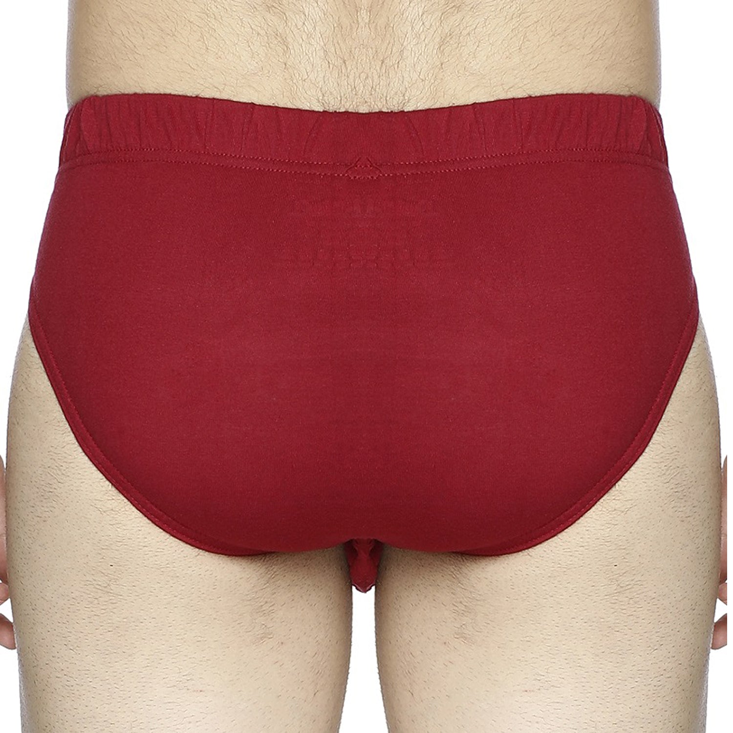 Semantic Cotton Briefs - Inner Waistband - Solid (Pack of 3) - Semantic