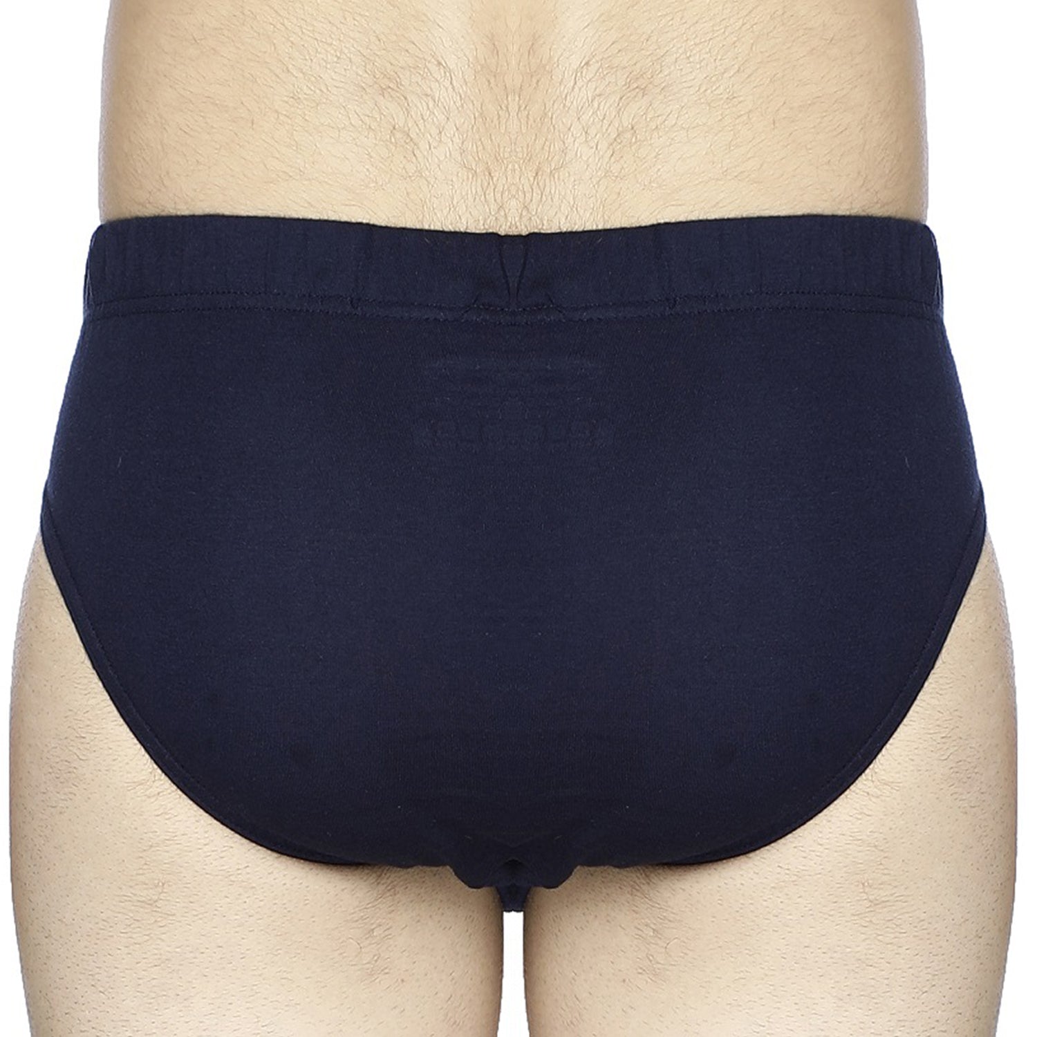 Semantic Cotton Briefs - Inner Waistband - Solid (Pack of 3) - Semantic