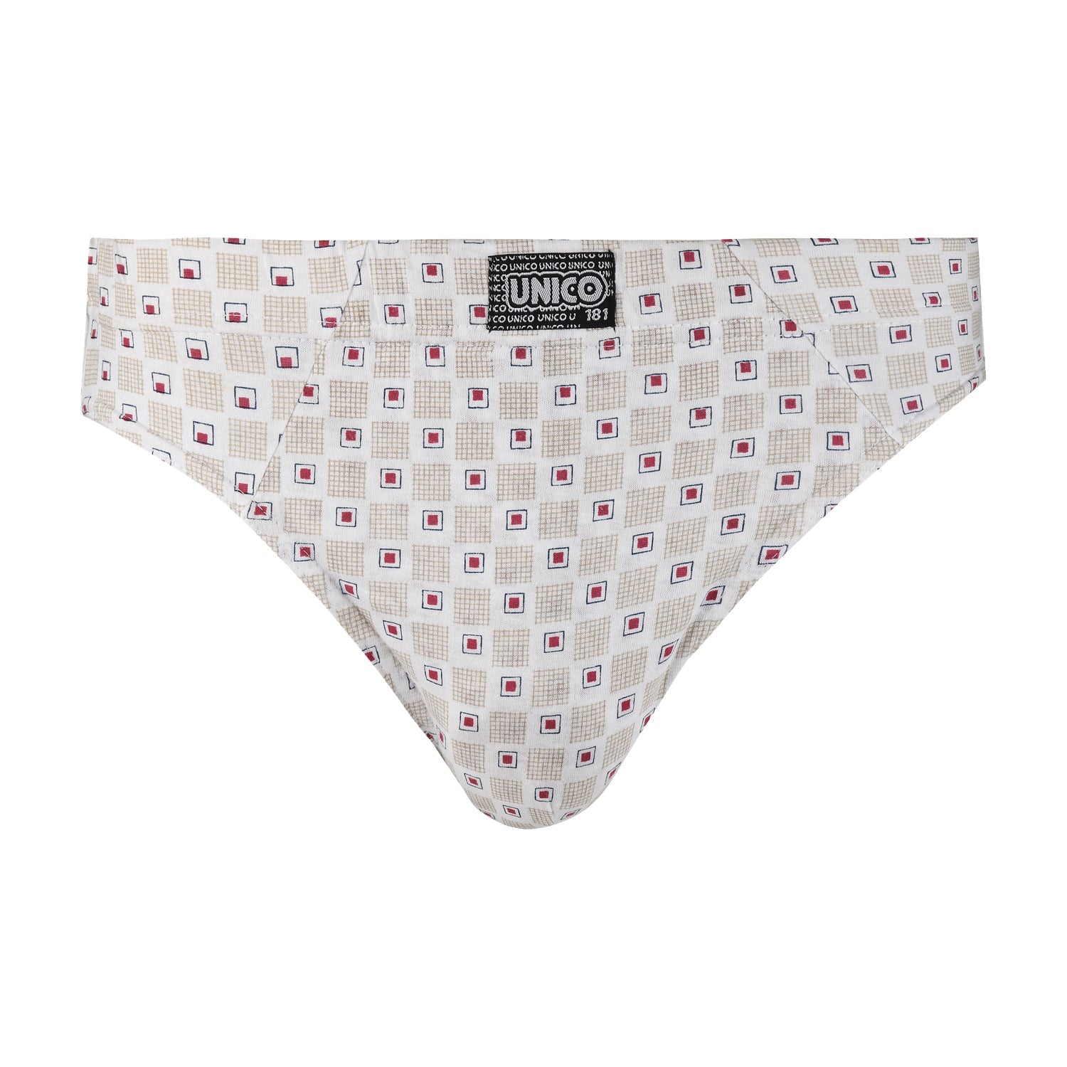 Semantic Cotton Briefs - Inner Waistband - Printed (Pack of 3) - Semantic