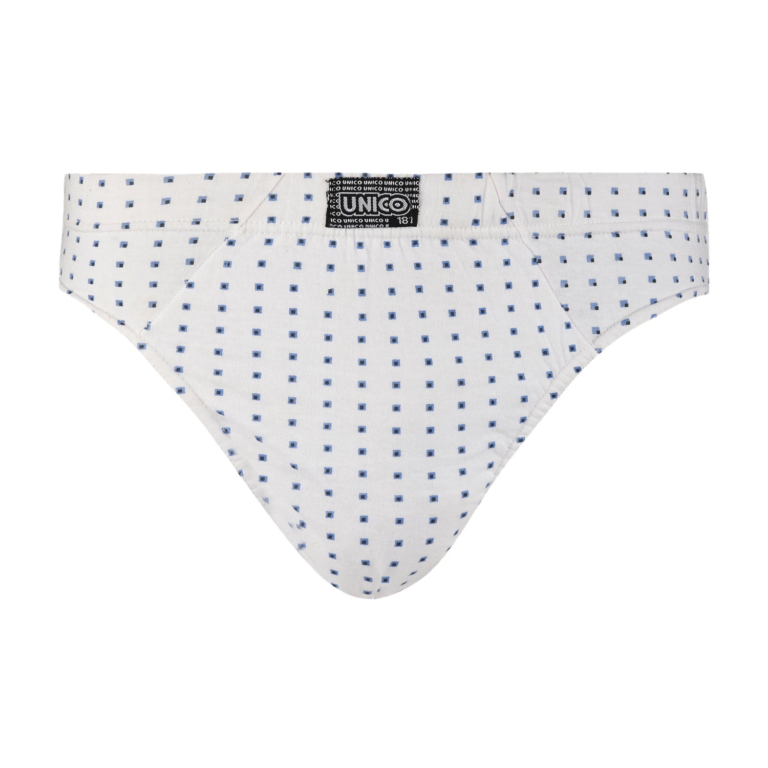 Semantic Cotton Briefs - Inner Waistband - Printed (Pack of 3) - Semantic