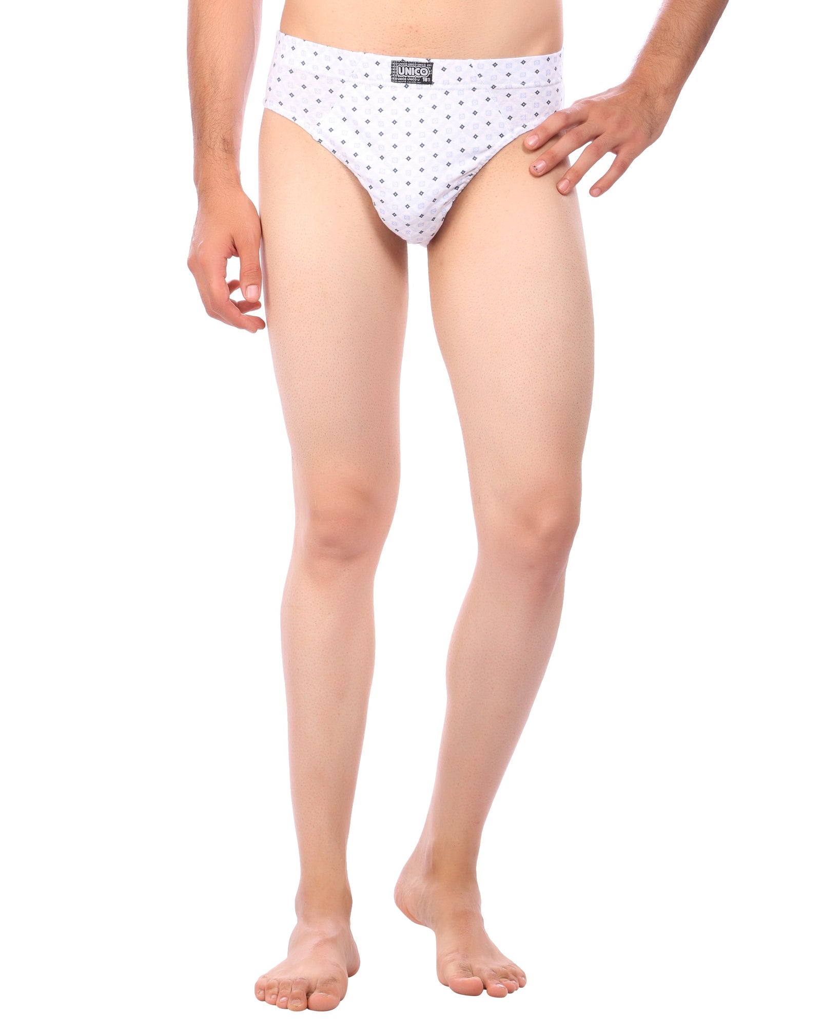 Semantic Cotton Briefs - Inner Waistband - Printed - Semantic