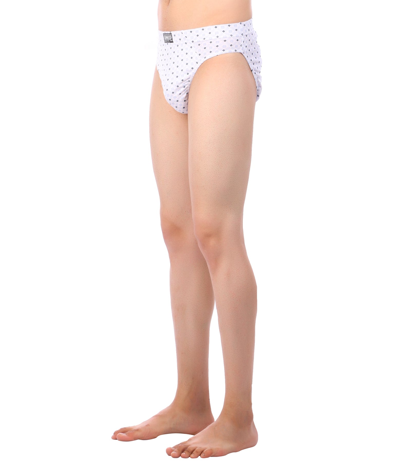 Semantic Cotton Briefs - Inner Waistband - Printed - Semantic