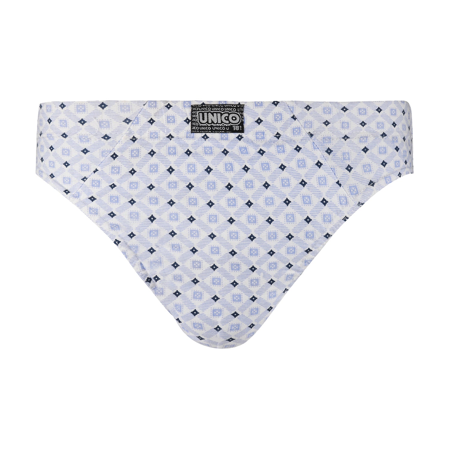 Semantic Cotton Briefs - Inner Waistband - Printed - Semantic