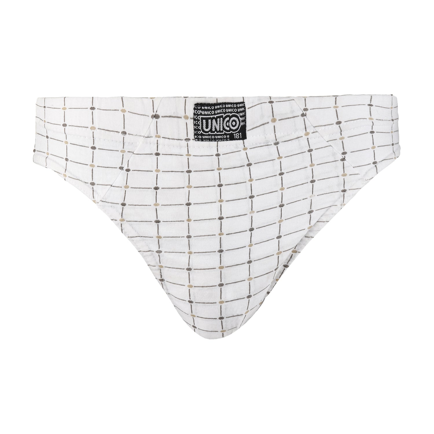Semantic Cotton Briefs - Inner Waistband - Printed (Pack of 3) - Semantic