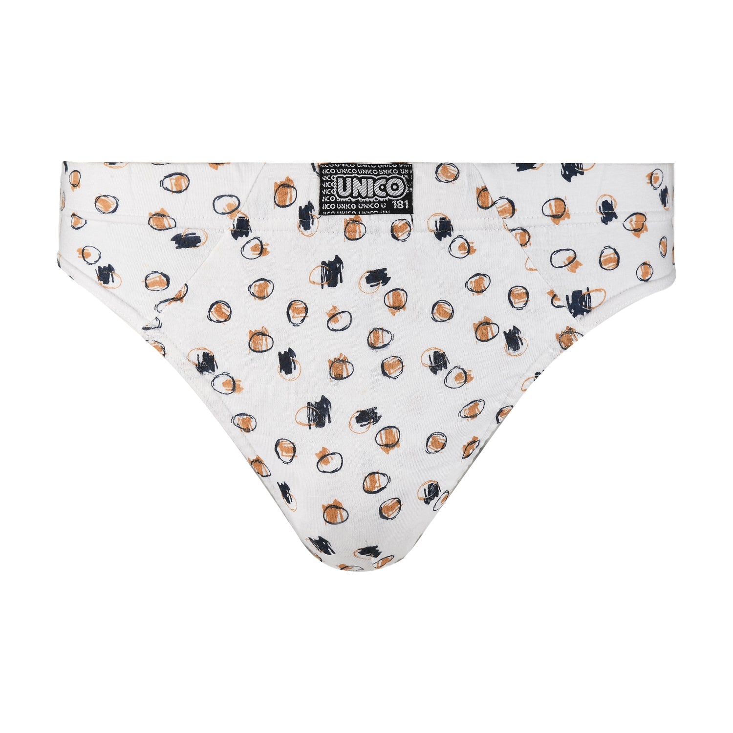 Semantic Cotton Briefs - Inner Waistband - Printed (Pack of 3) - Semantic