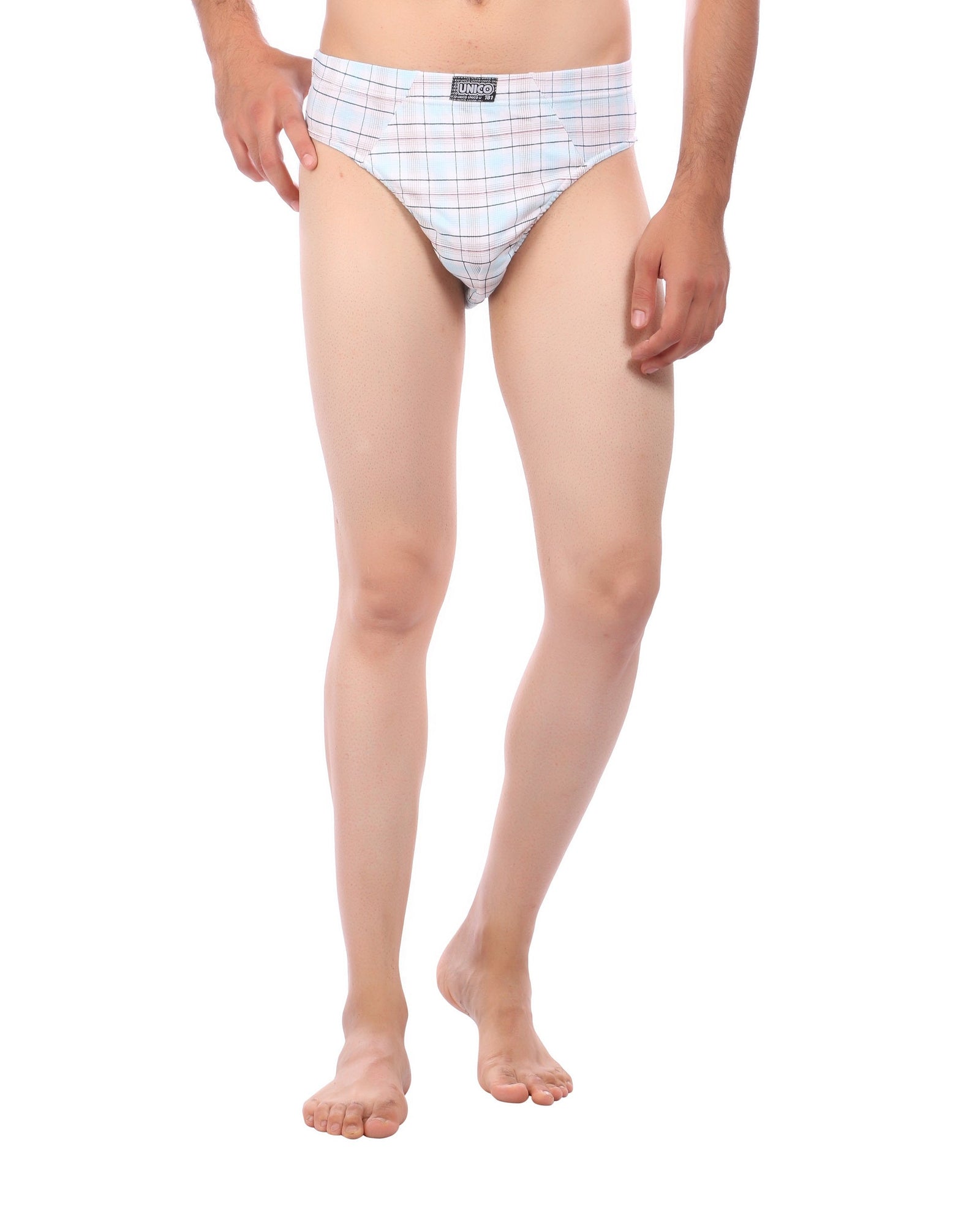 Semantic Cotton Briefs - Inner Waistband - Printed (Pack of 3) - Semantic