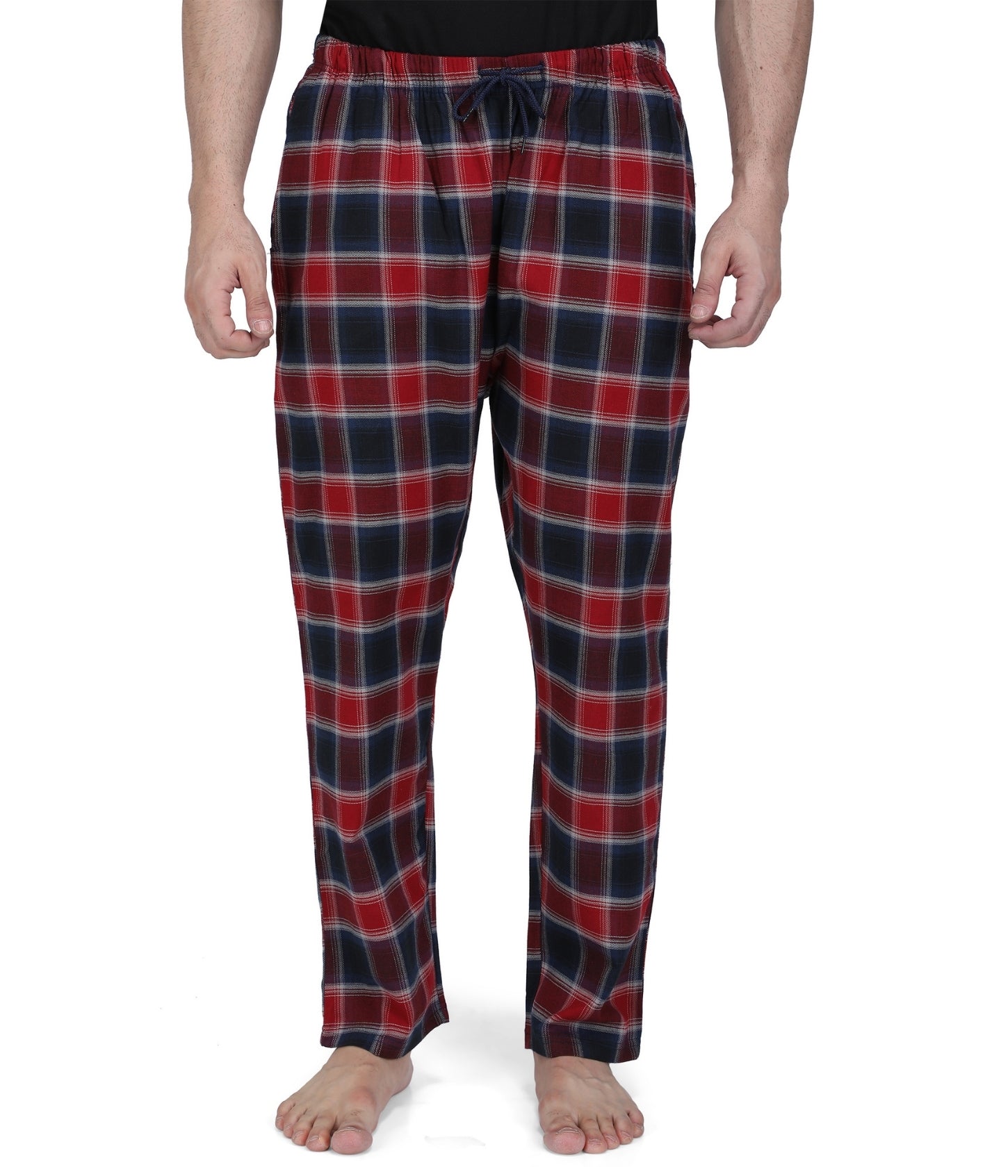 Semantic Mens Red-Blue Checks Pyjamas - Semantic