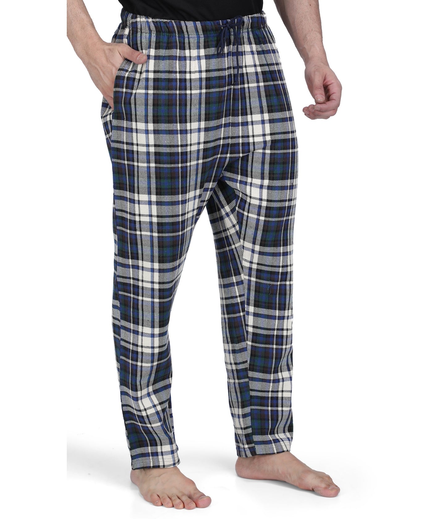 Semantic Men's Checks Pyjamas