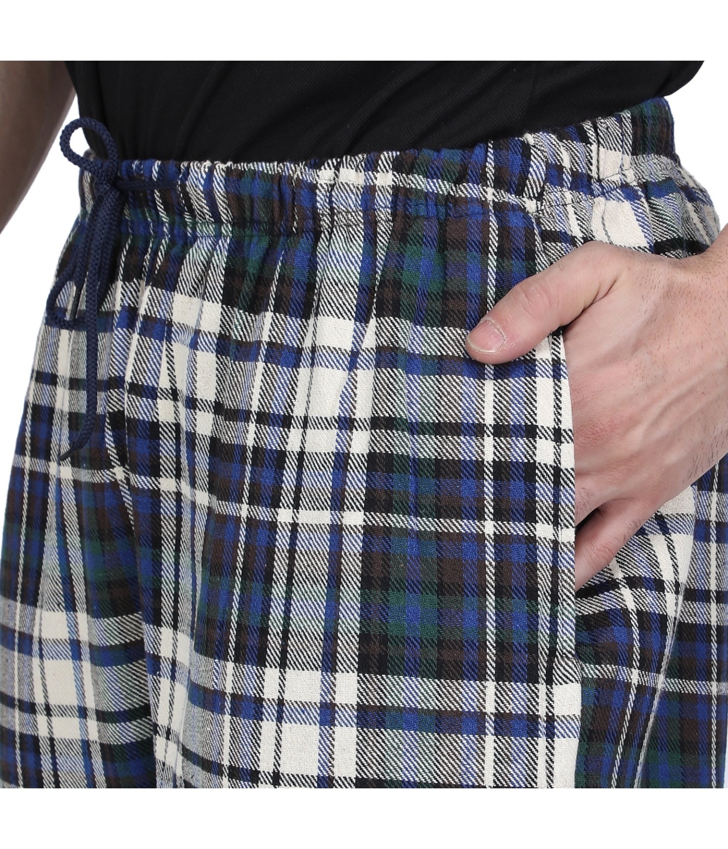 Semantic Men's Checks Pyjamas - Semantic
