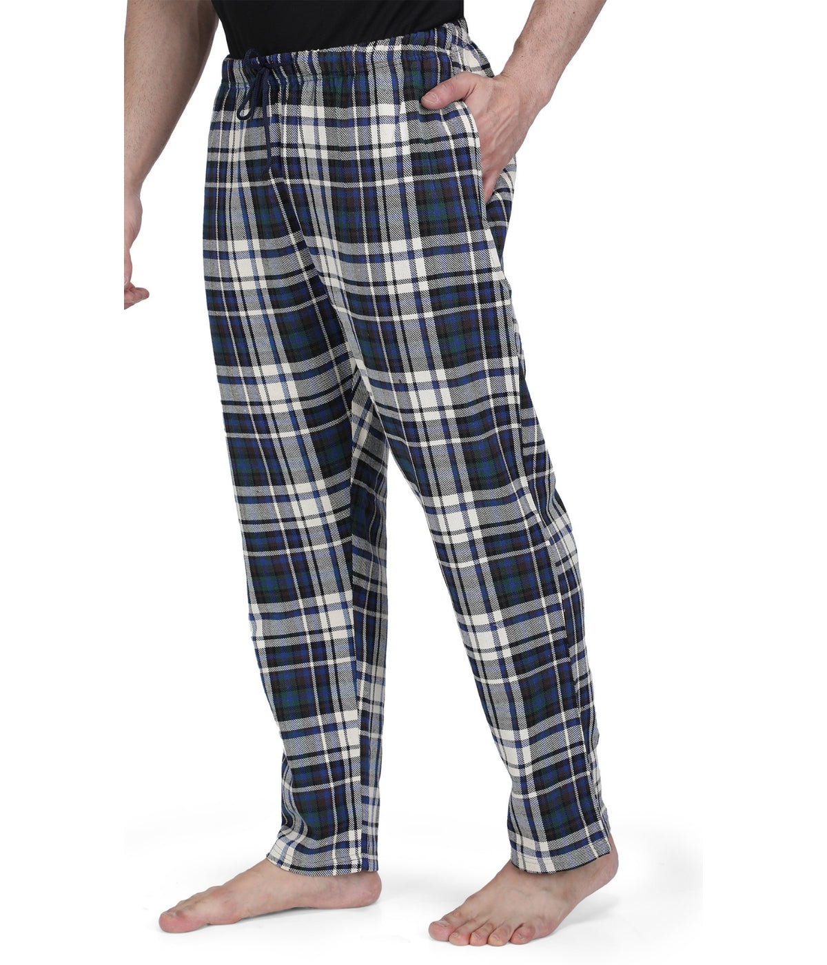 Semantic Men&#39;s Checks Pyjamas