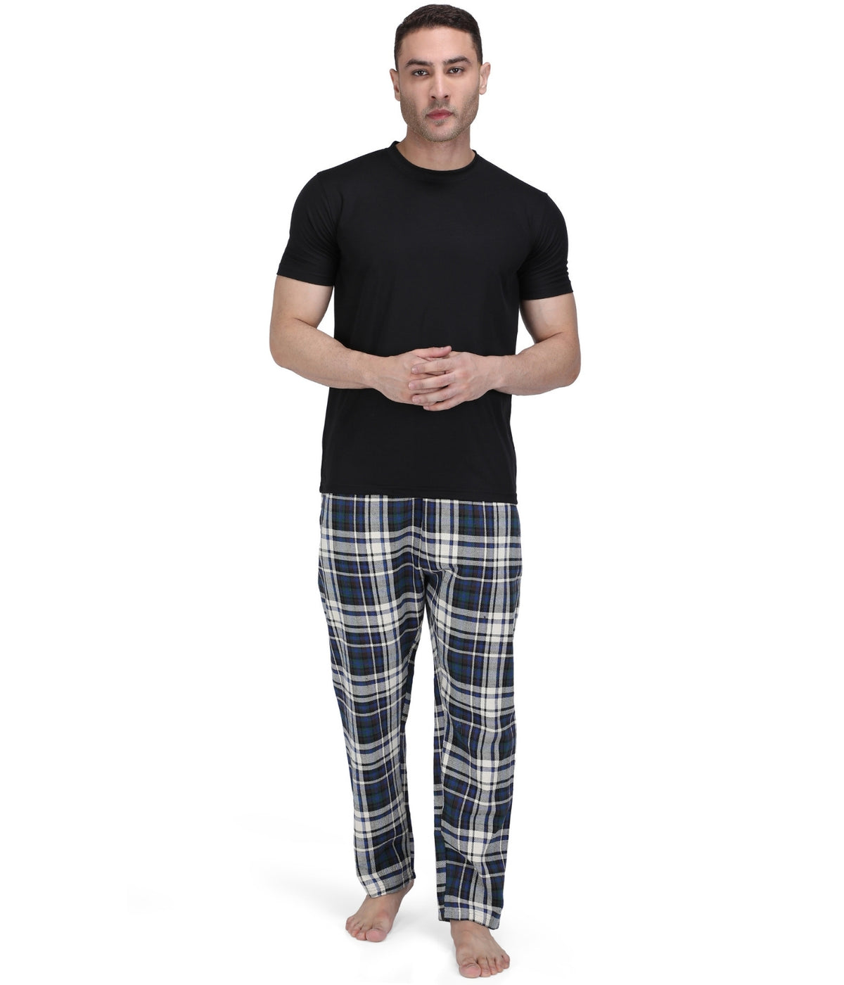Semantic Men&#39;s Checks Pyjamas