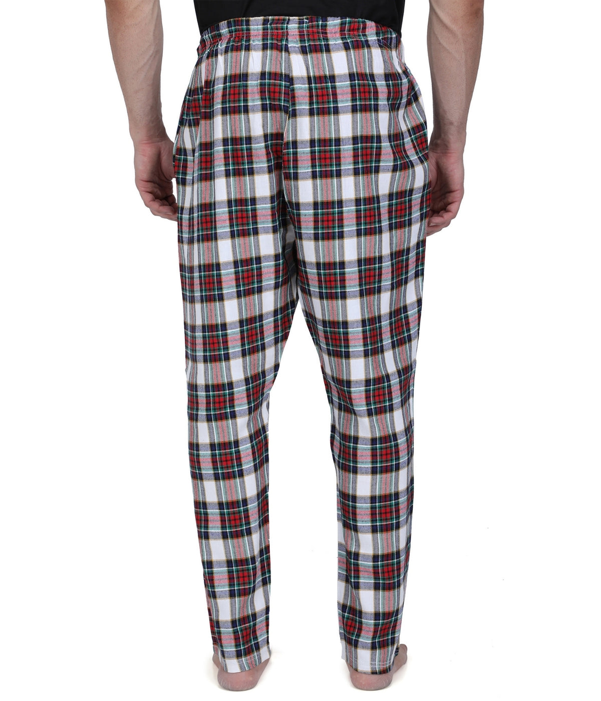 Semantic Men&#39;s Green &amp; Red Checks Pyjamas