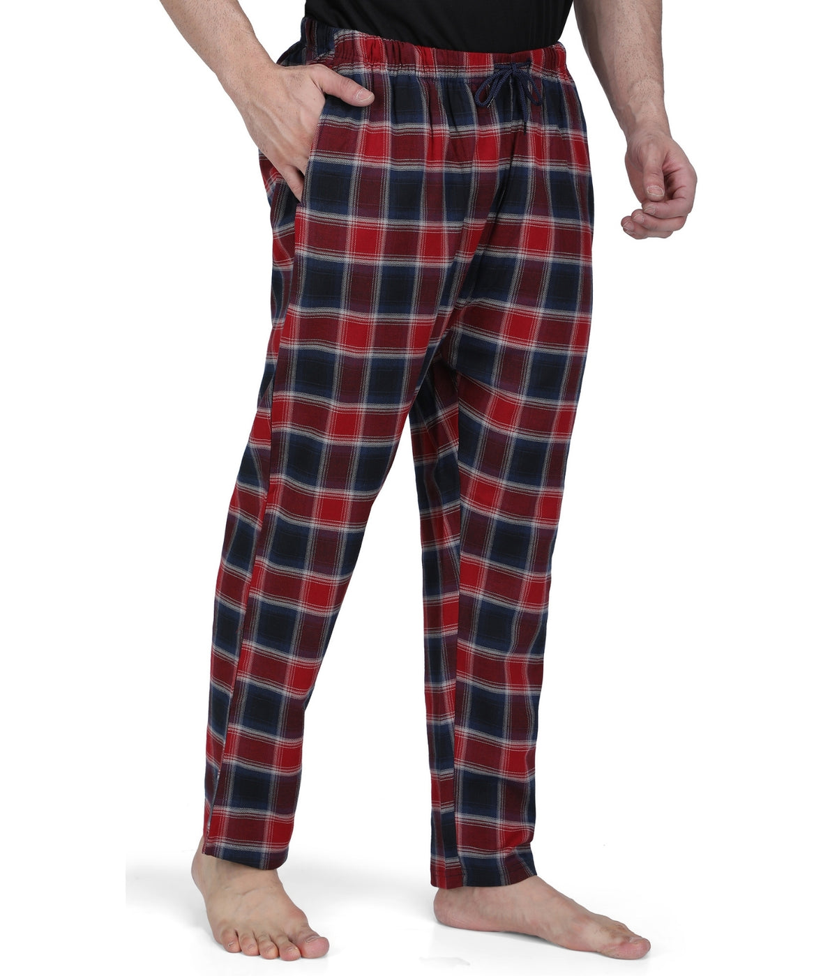 Semantic Mens Red-Blue Checks Pyjamas - Semantic