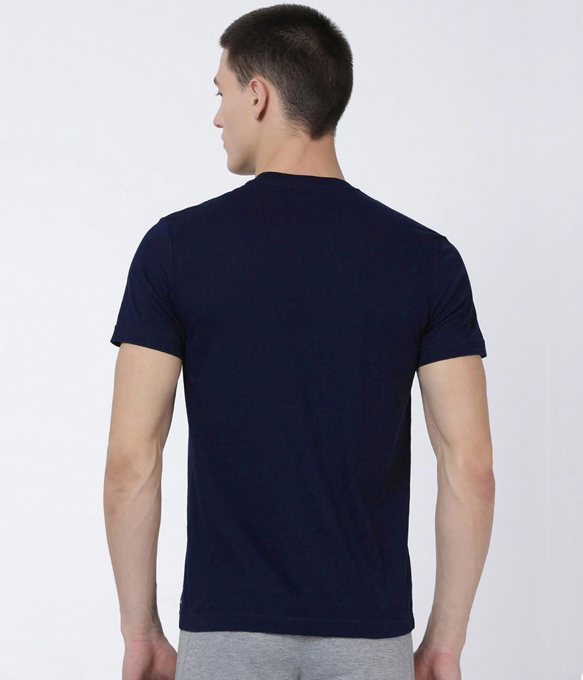 Semantic Graphic Cotton T-shirt - Boxing Champ