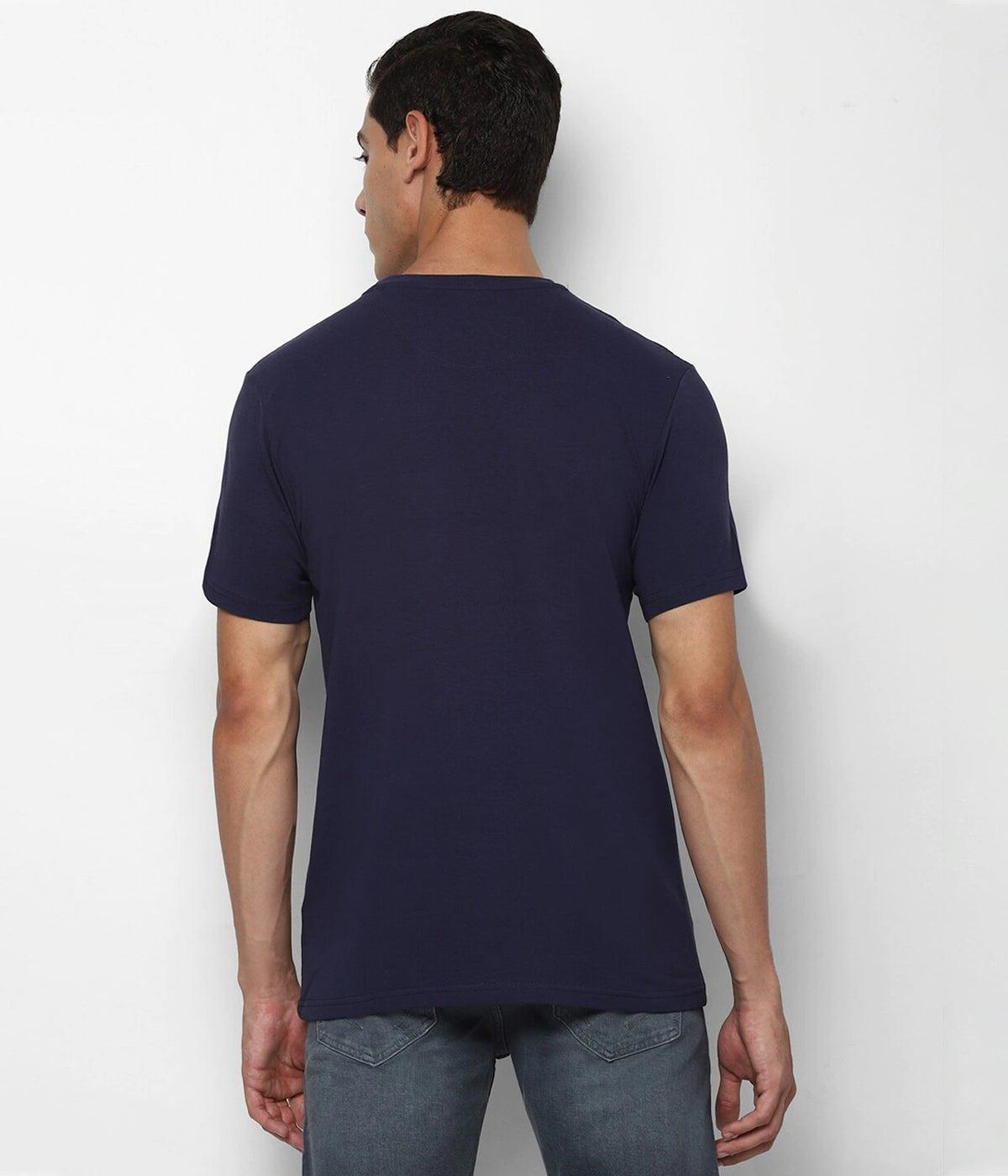 Semantic Graphic Cotton T-shirt - Dont Wish For It